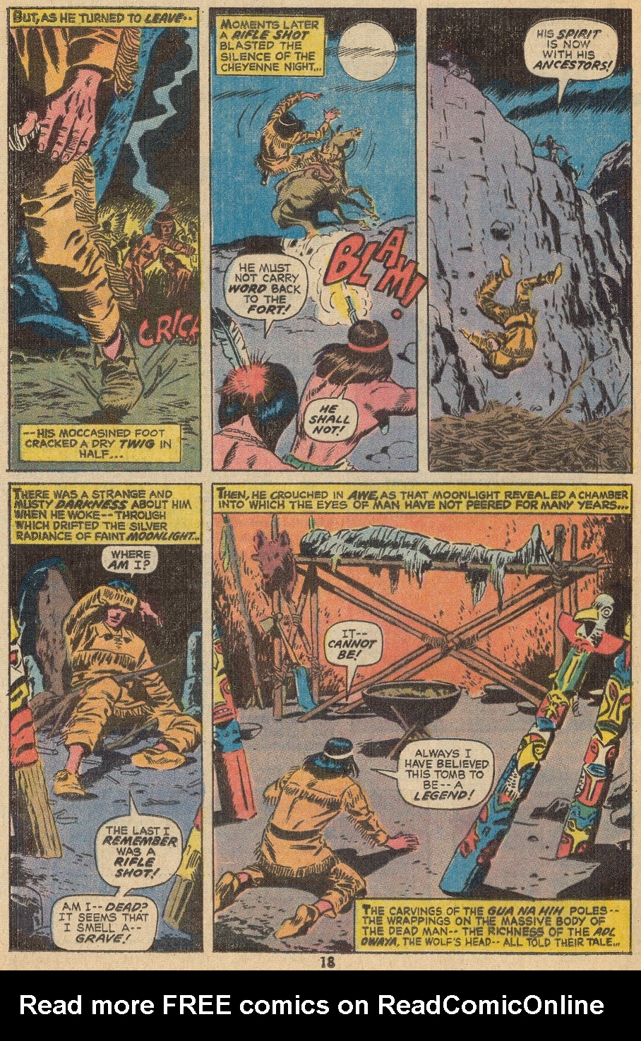 Read online Marvel Spotlight (1971) comic -  Issue #1 - 16