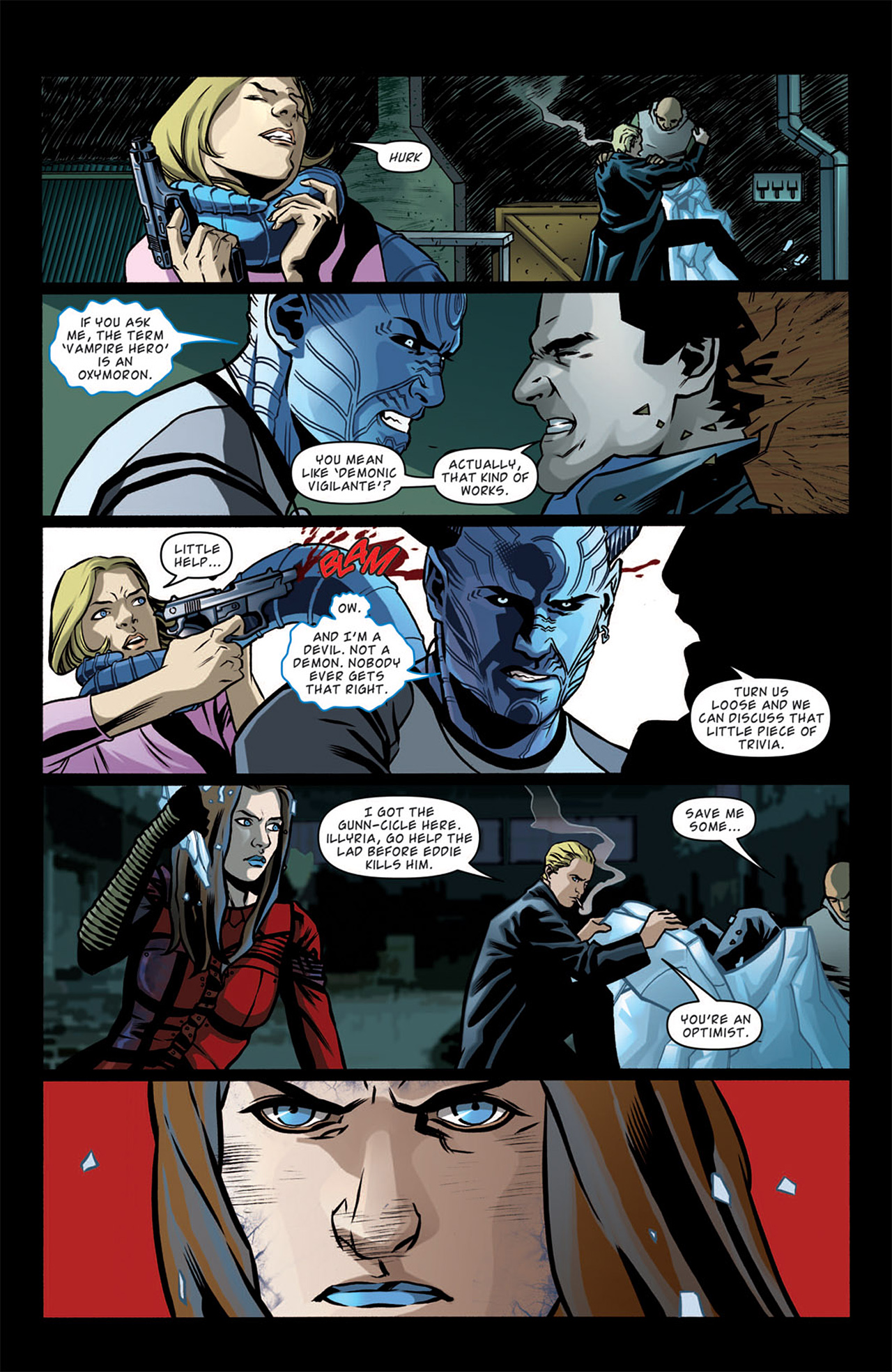 Read online Angel comic -  Issue #38 - 21