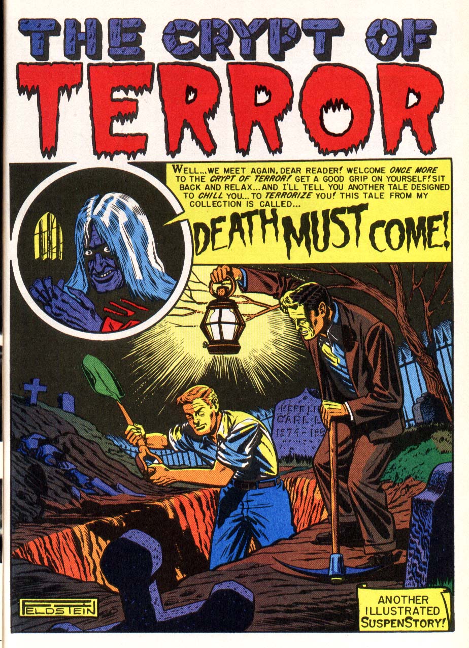 Read online The Crypt of Terror comic -  Issue #17 - 3