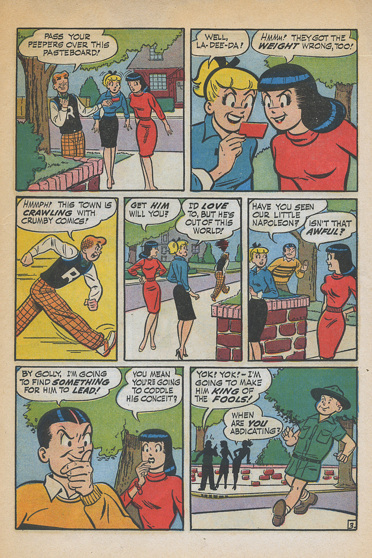 Read online Reggie comic -  Issue #16 - 15