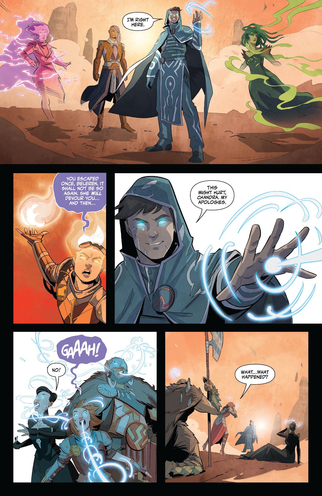 Magic (2021) issue 24 - Page 10