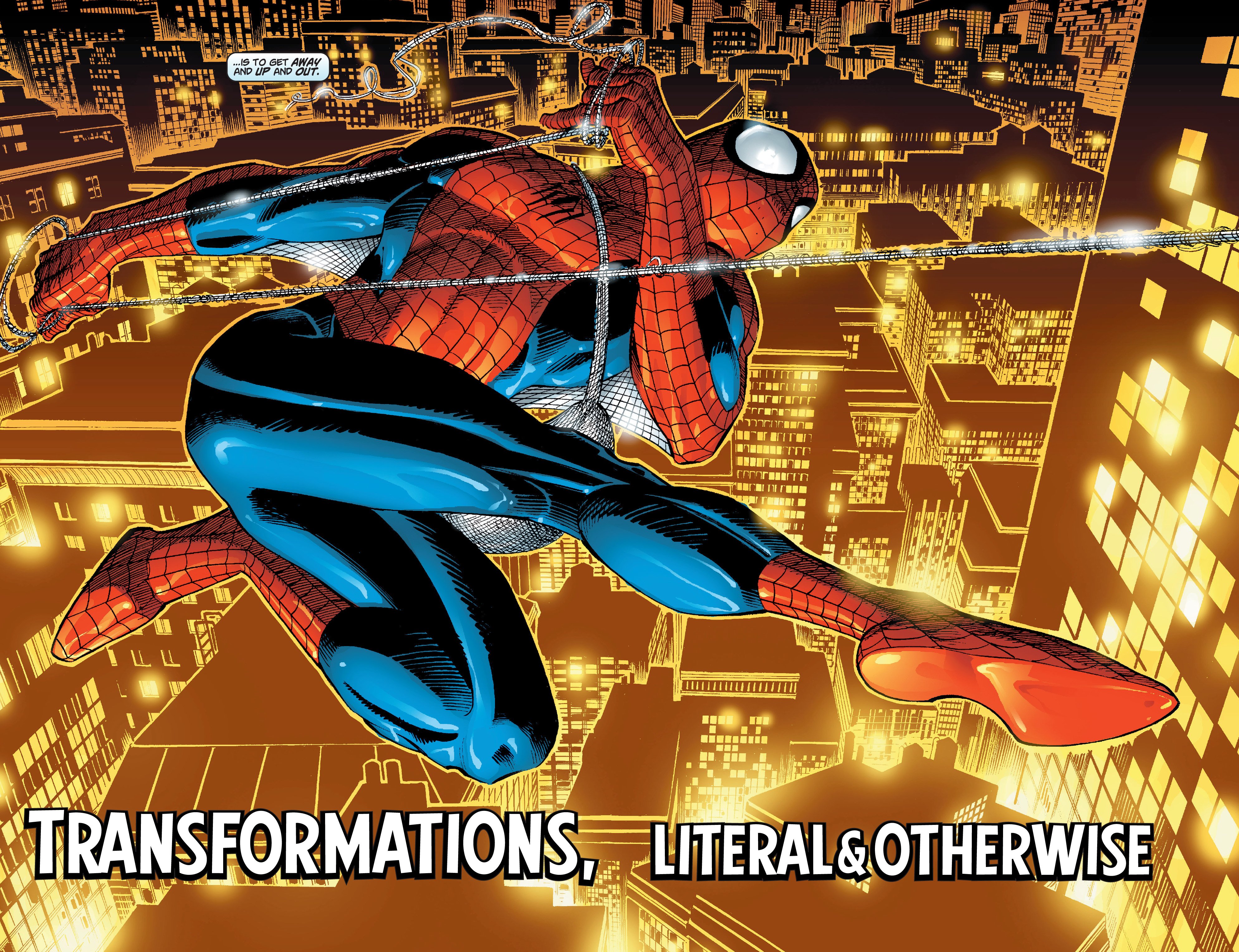 Read online The Amazing Spider-Man by JMS Ultimate Collection comic -  Issue # TPB 1 (Part 1) - 5