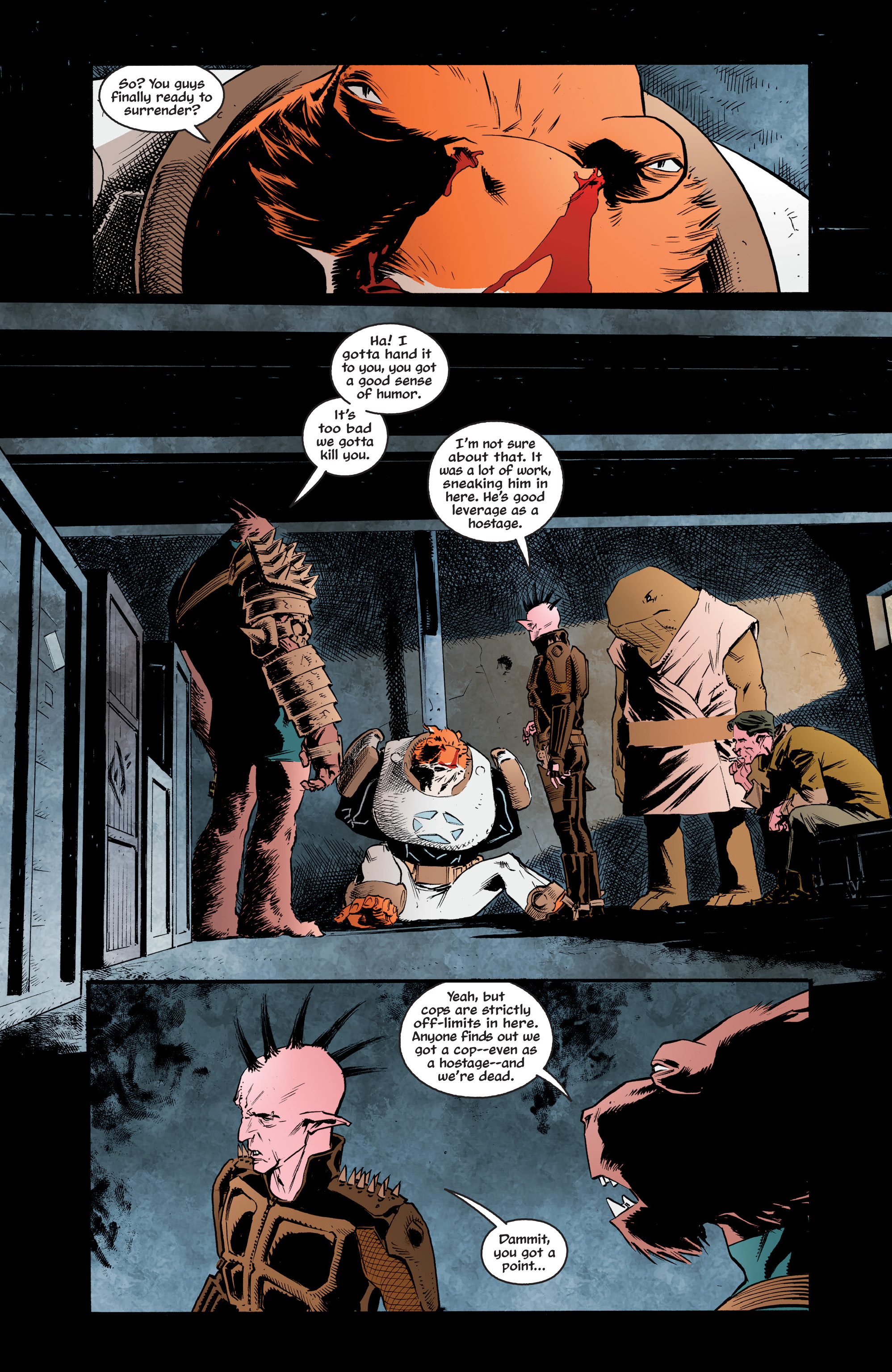 Read online Copperhead comic -  Issue #10 - 5