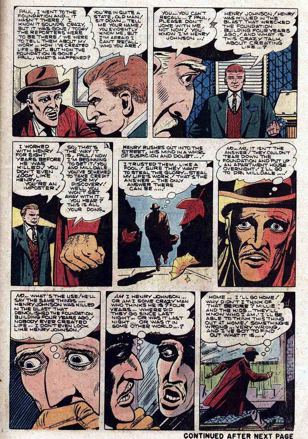 Read online Adventures into Terror comic -  Issue #14 - 21