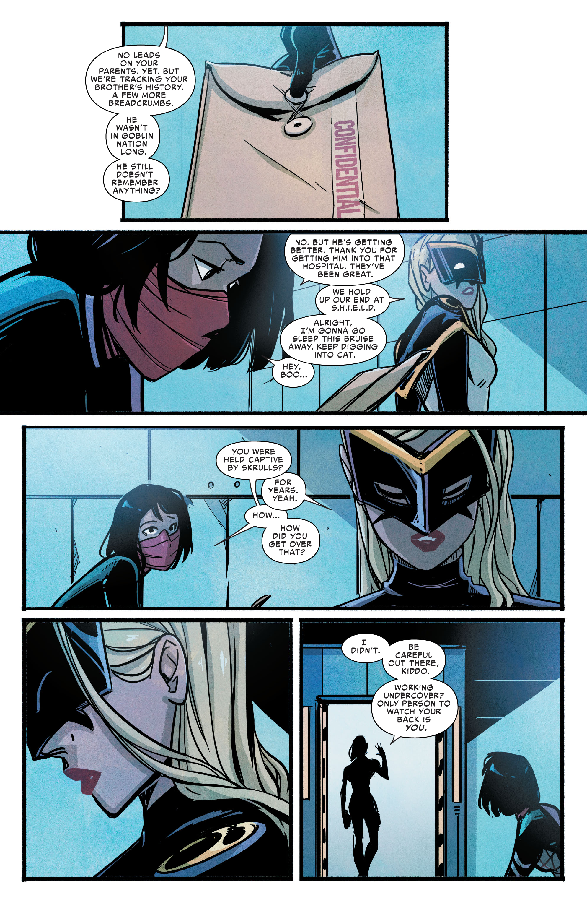 Read online Silk: Out of the Spider-Verse comic -  Issue # TPB 1 (Part 3) - 34