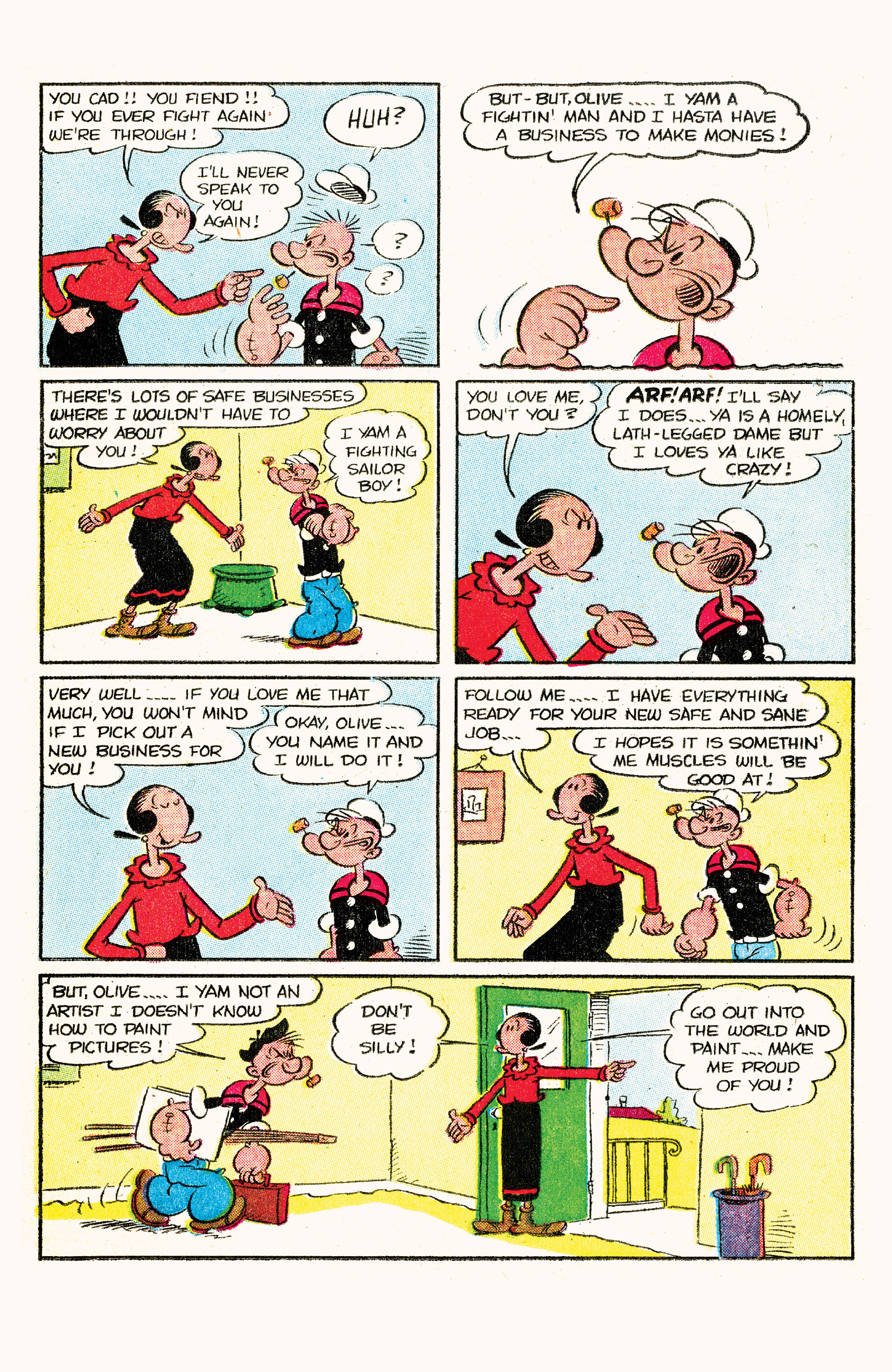 Read online Classic Popeye comic -  Issue #48 - 20