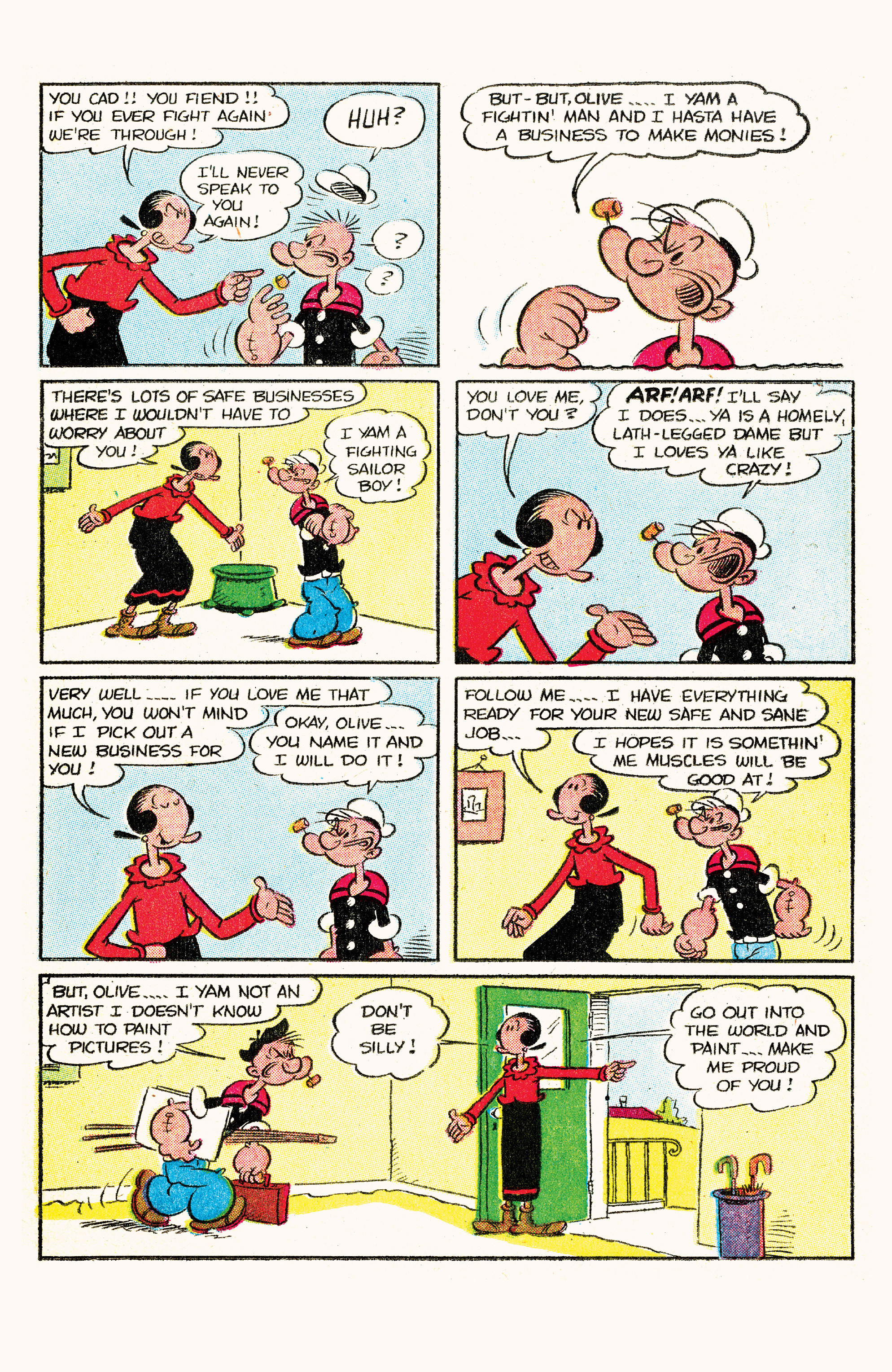 Read online Classic Popeye comic -  Issue #48 - 20