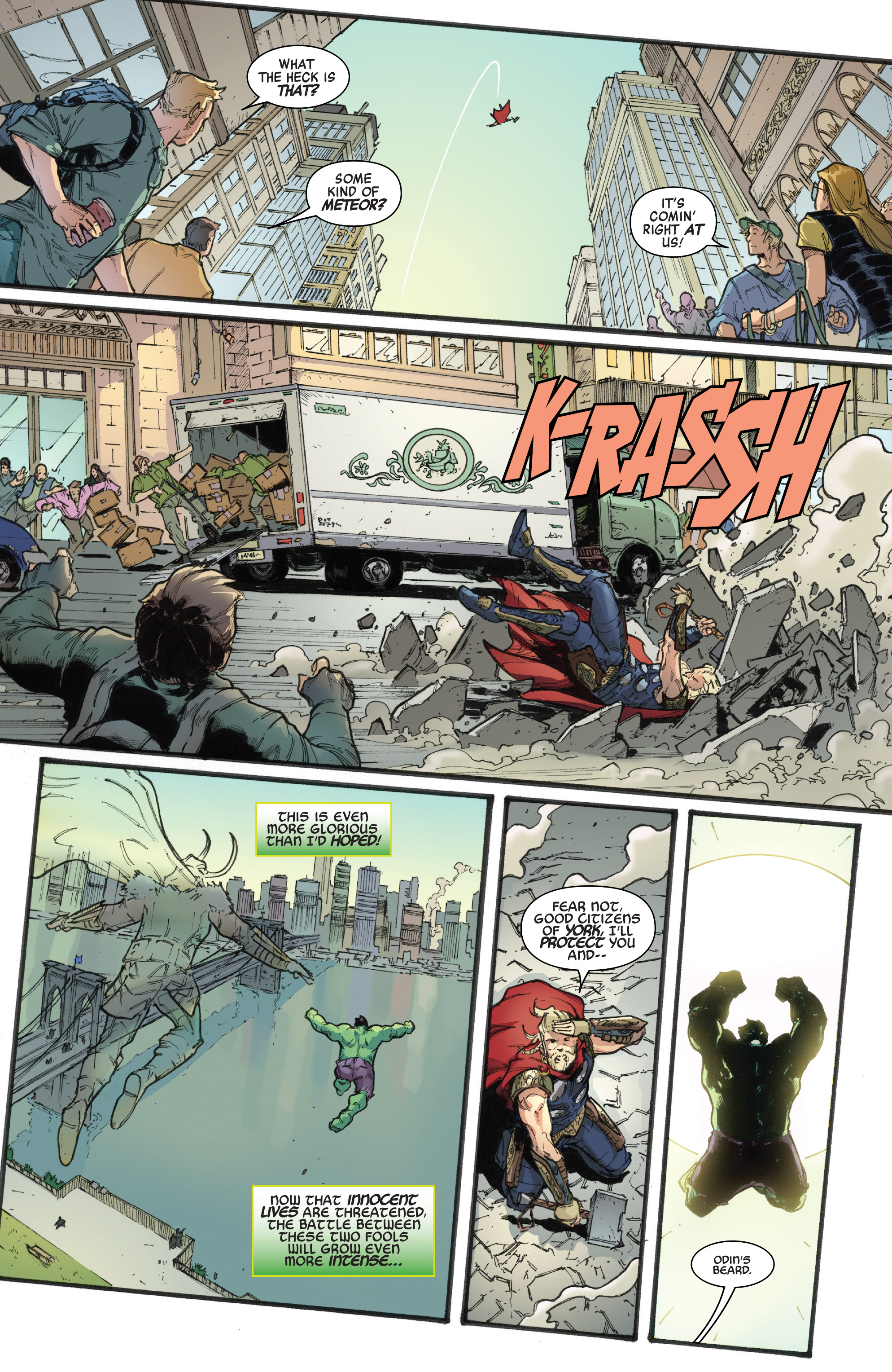 Read online Marvel's Avengers comic -  Issue # Thor - 15