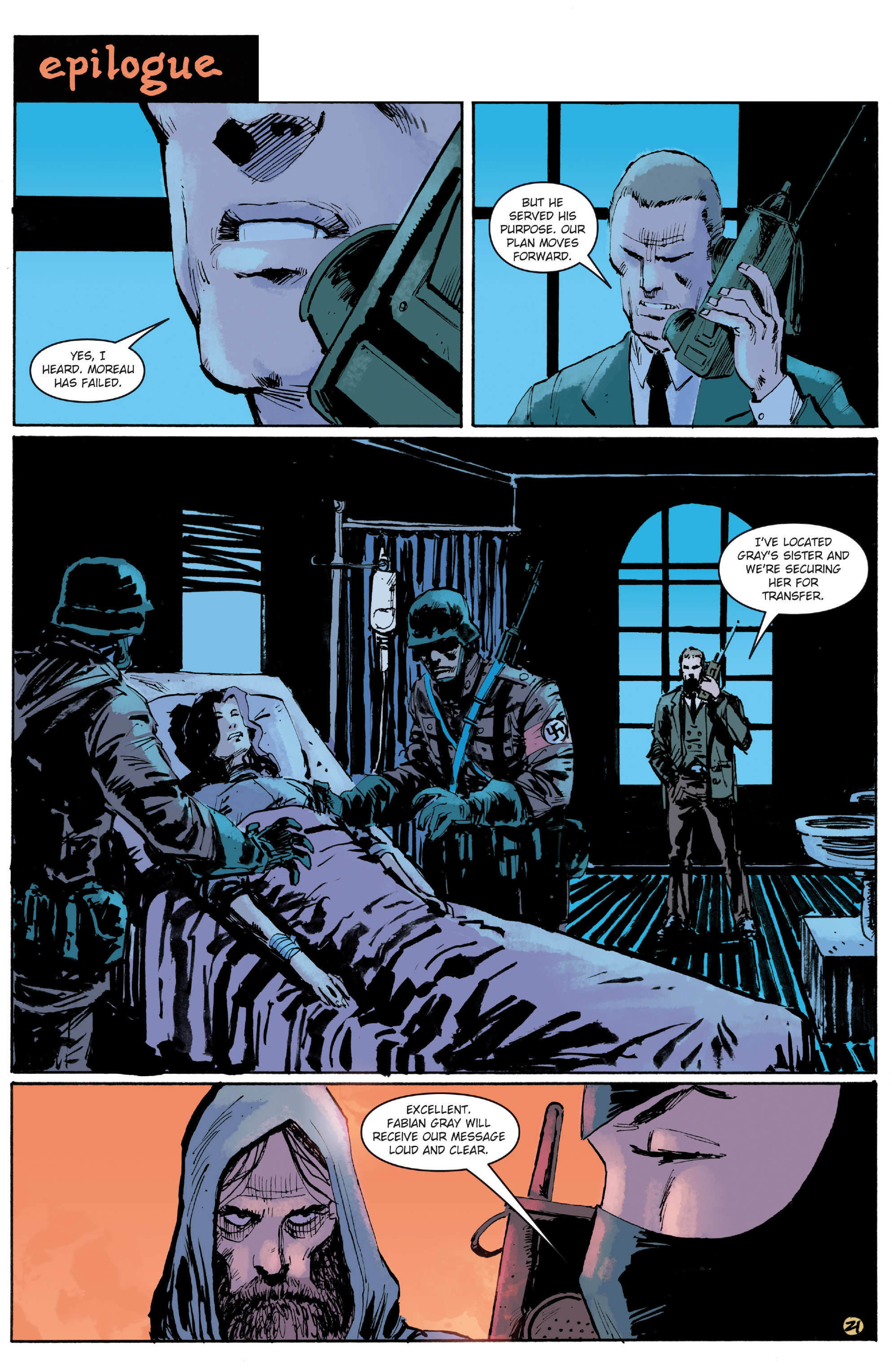 Read online Five Ghosts comic -  Issue #17 - 23