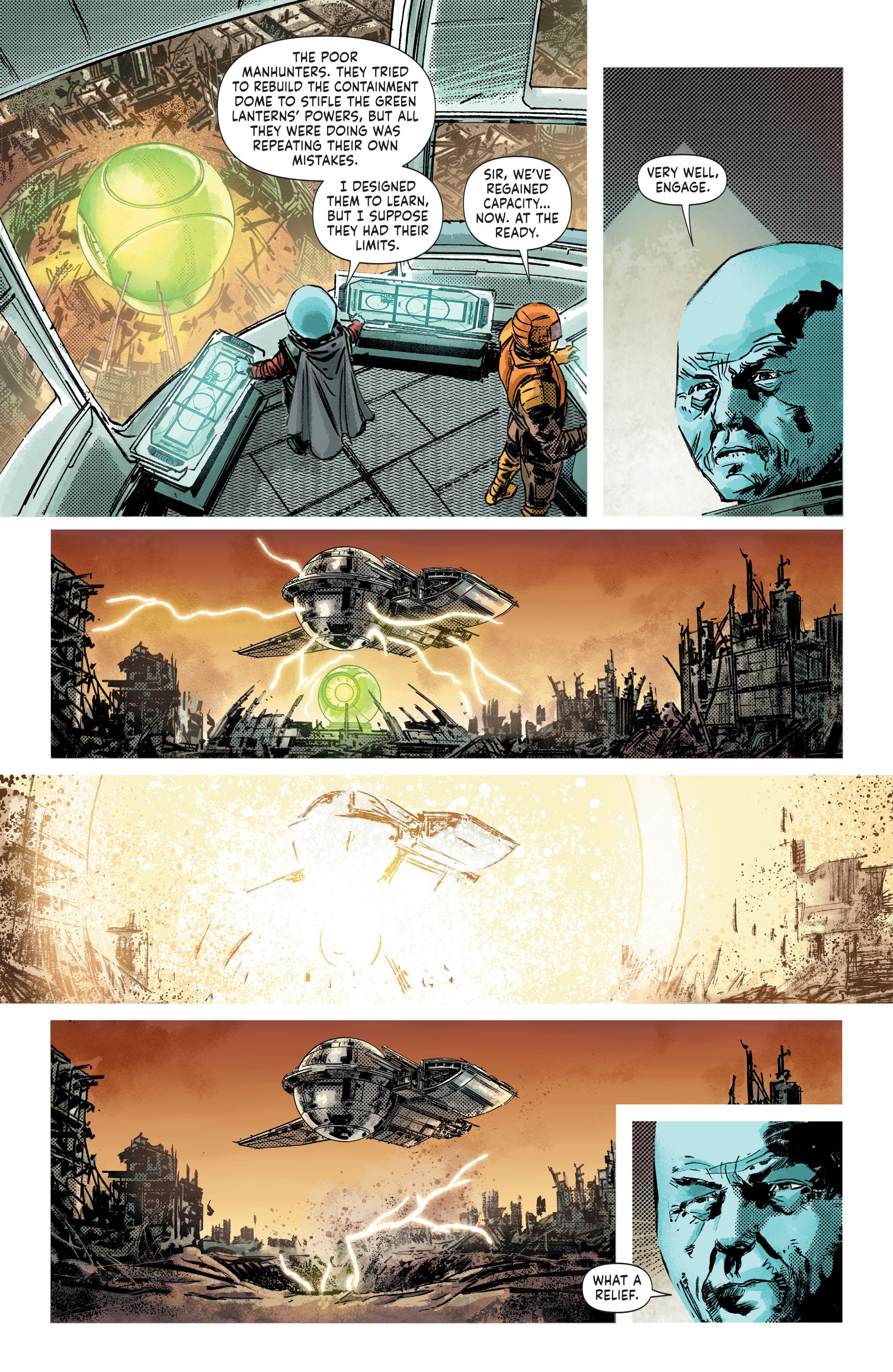 Read online Green Lantern: Earth One comic -  Issue # TPB 2 - 88
