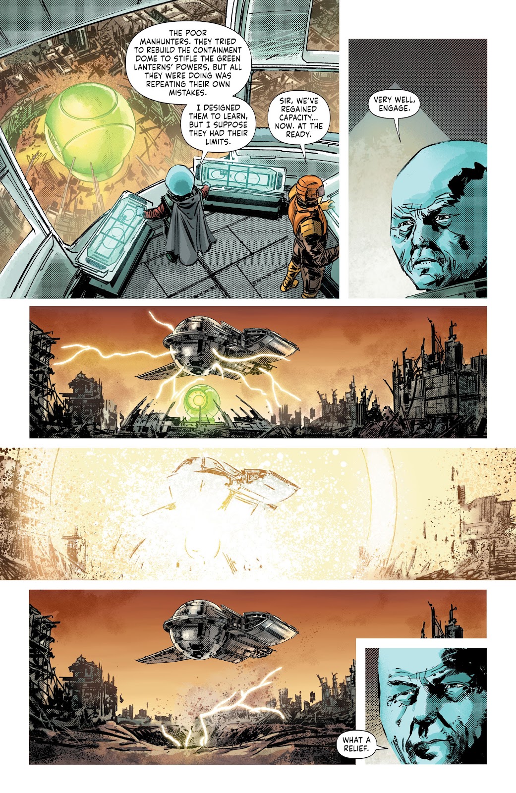 Green Lantern: Earth One issue TPB 2 - Page 88