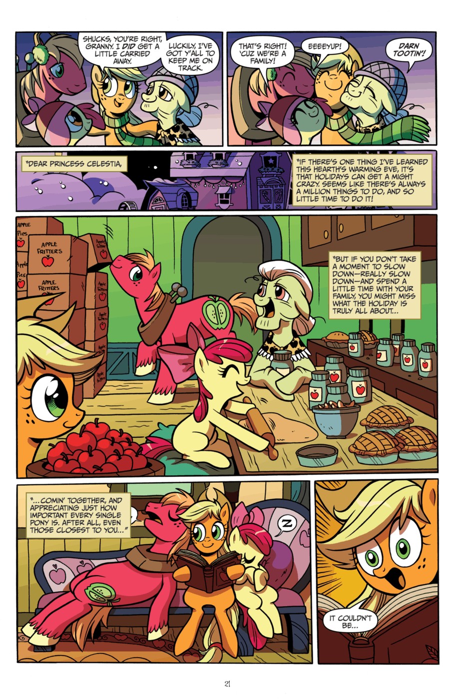 Read online My Little Pony Micro-Series comic -  Issue #6 - 24