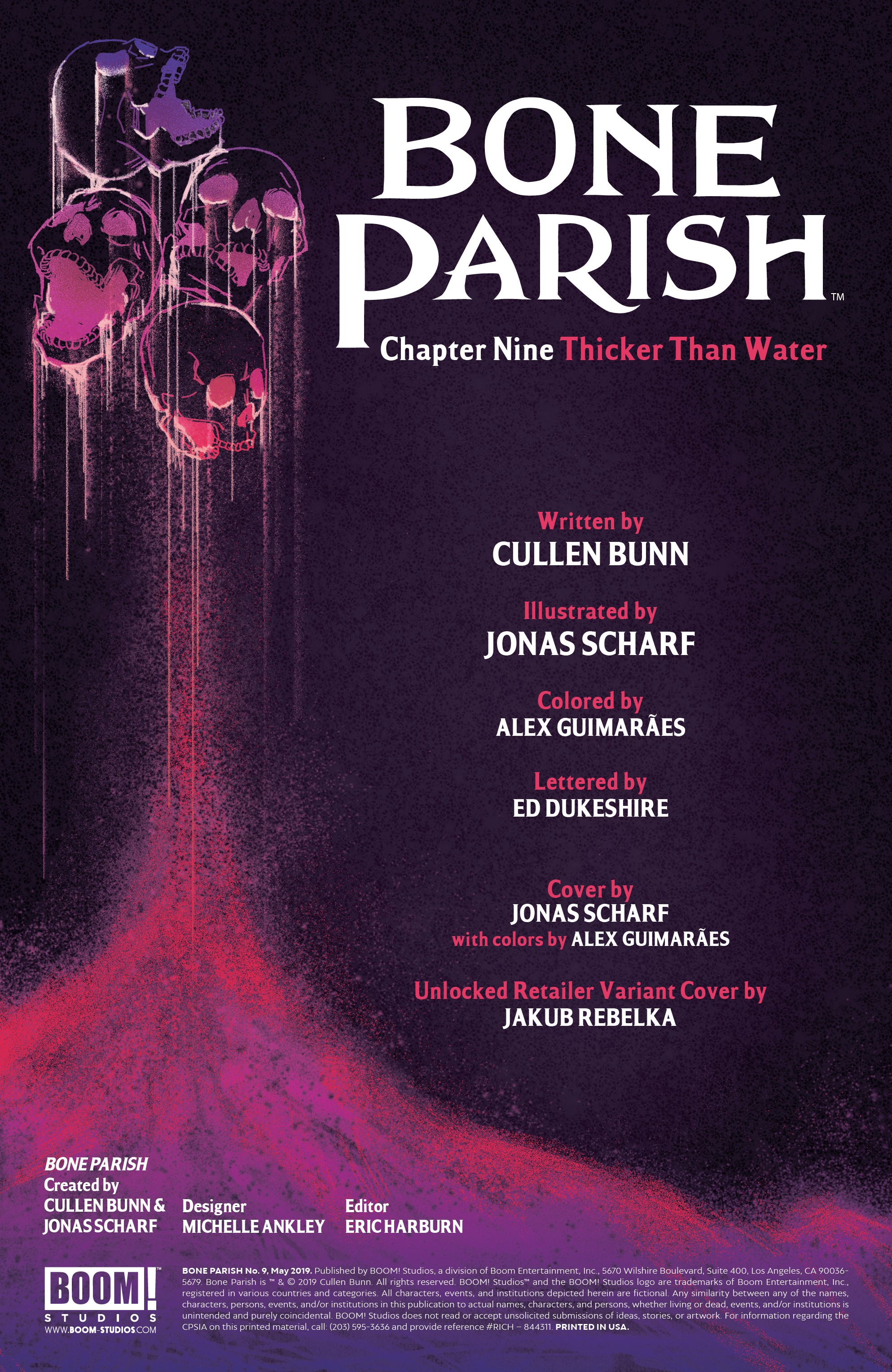 Read online Bone Parish comic -  Issue #9 - 2