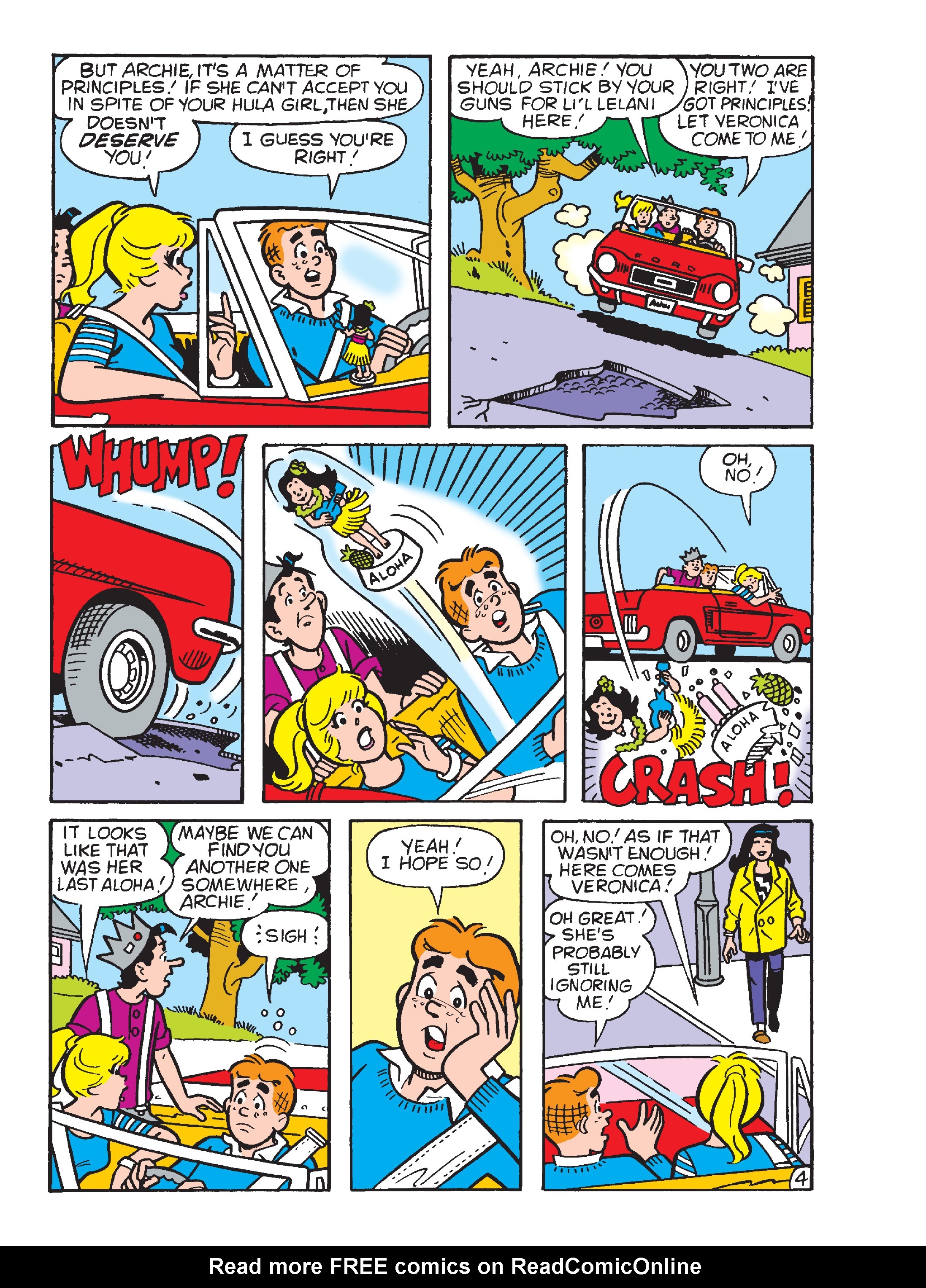 Read online Archie's Double Digest Magazine comic -  Issue #318 - 94