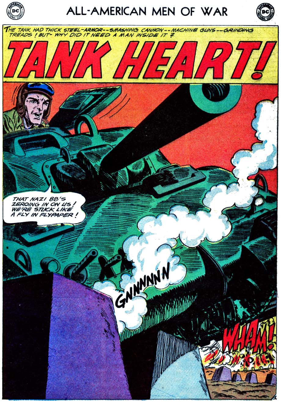 Read online All-American Men of War comic -  Issue #66 - 27
