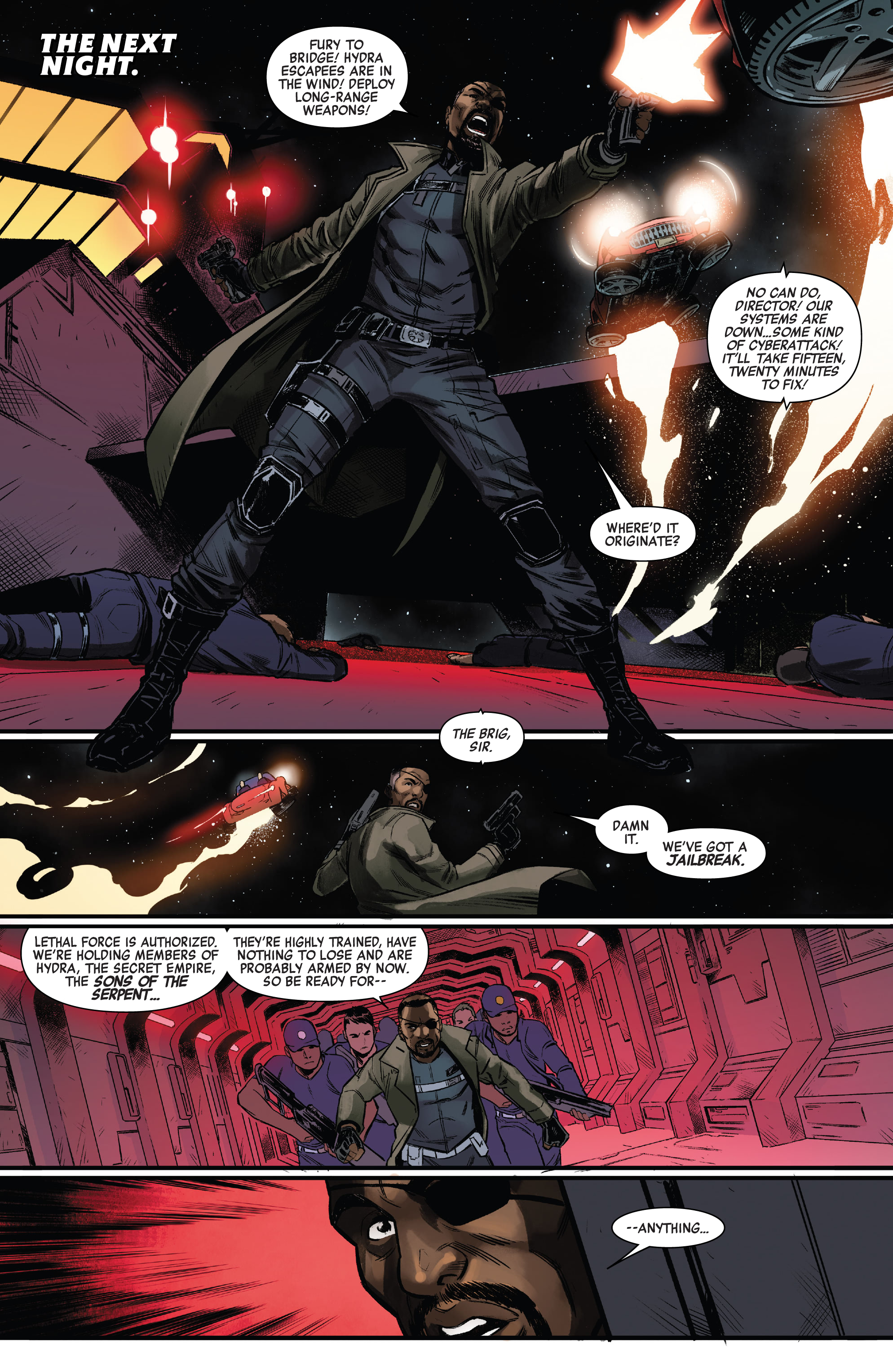 Read online Marvel's Avengers comic -  Issue # Black Widow - 10