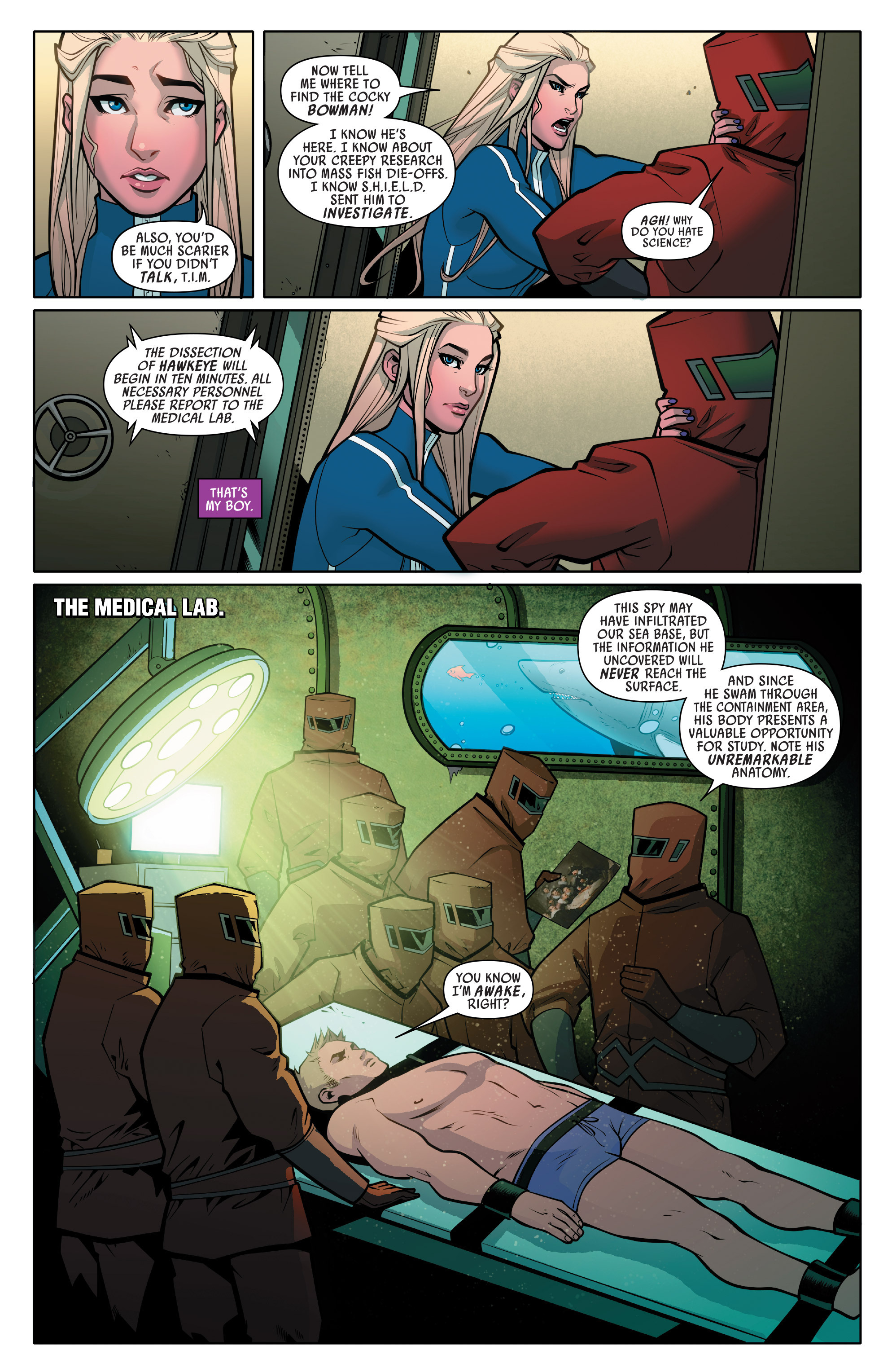 Read online Mockingbird comic -  Issue #4 - 9