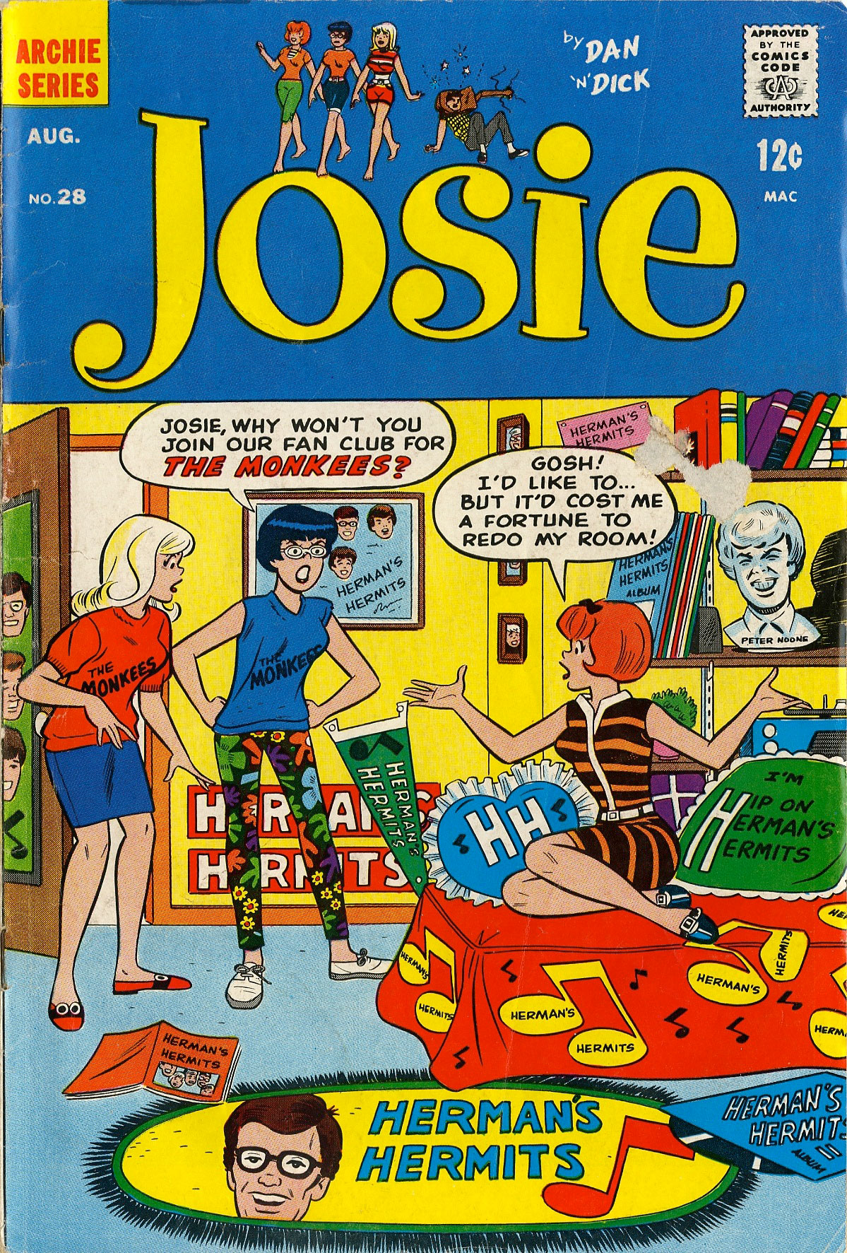 Read online She's Josie comic -  Issue #28 - 1