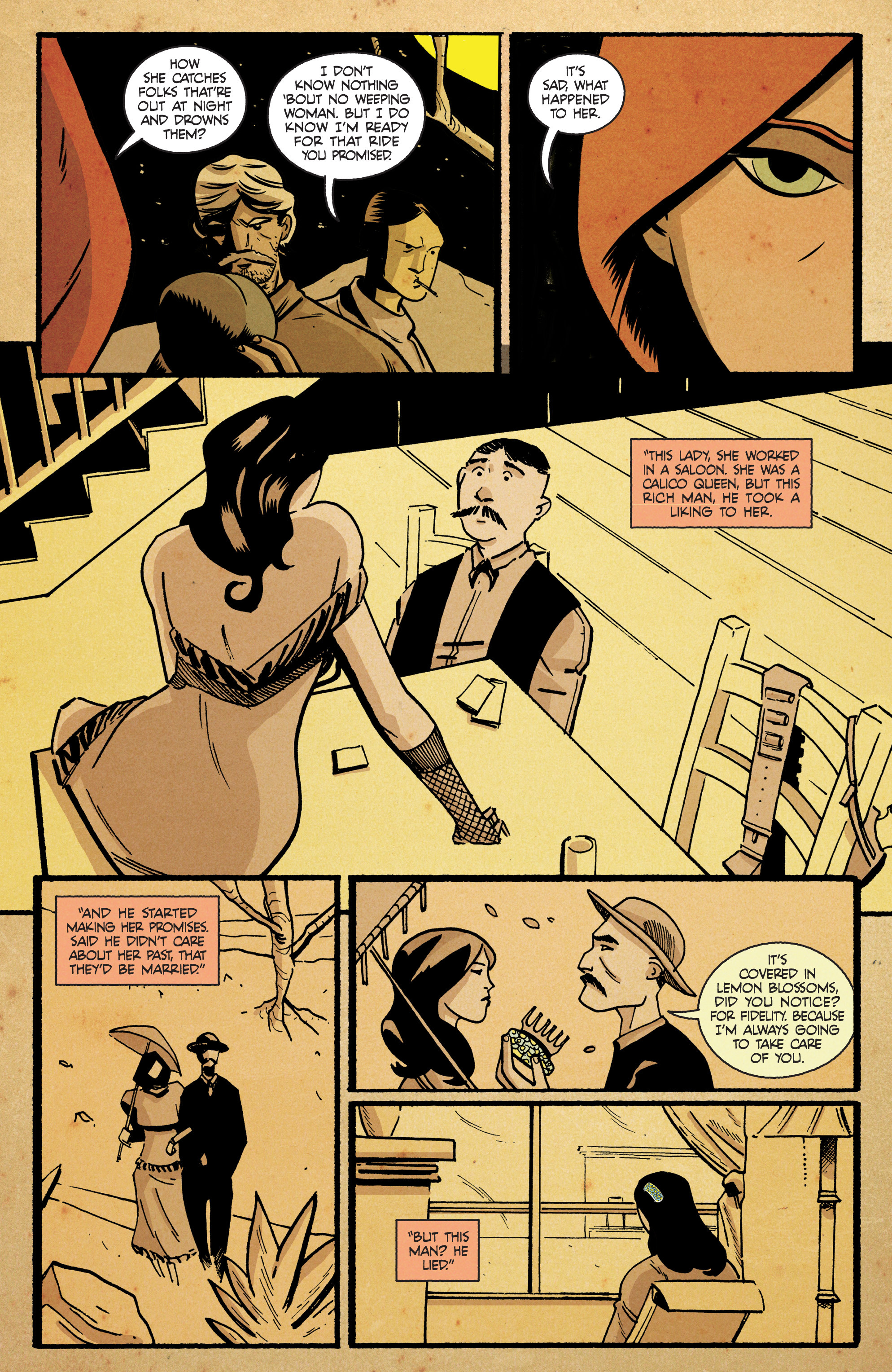 Read online Outlaw Territory comic -  Issue # TPB 3 (Part 1) - 26