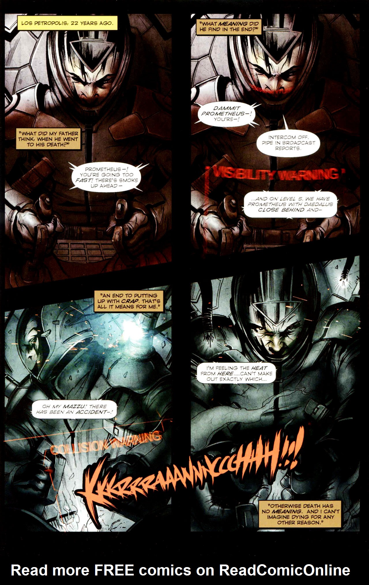 Read online Freedom Formula comic -  Issue #4 - 3
