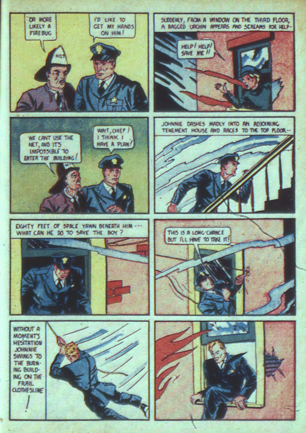Read online More Fun Comics comic -  Issue #21 - 63