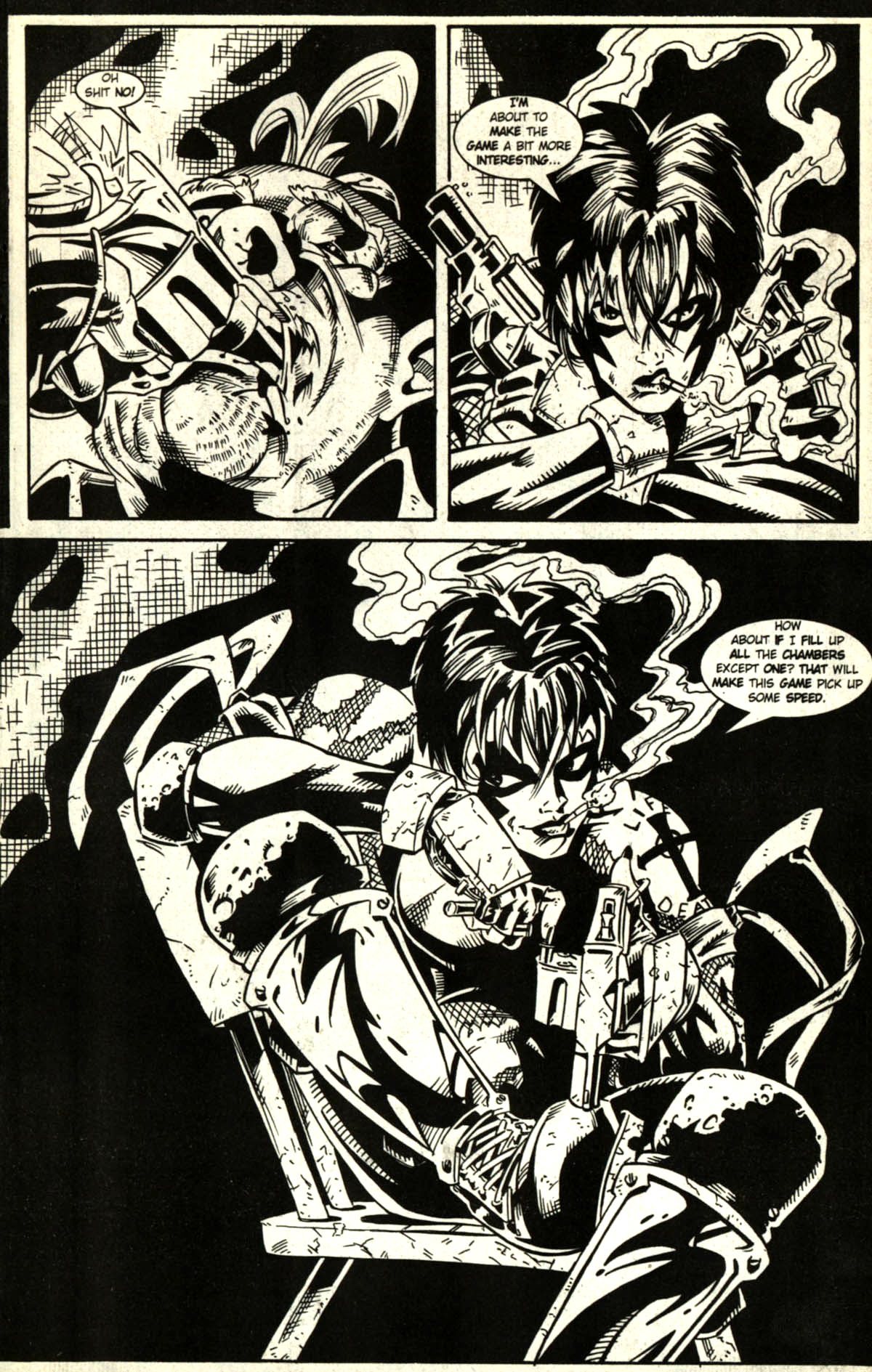 Read online Razor: Uncut comic -  Issue #43 - 13