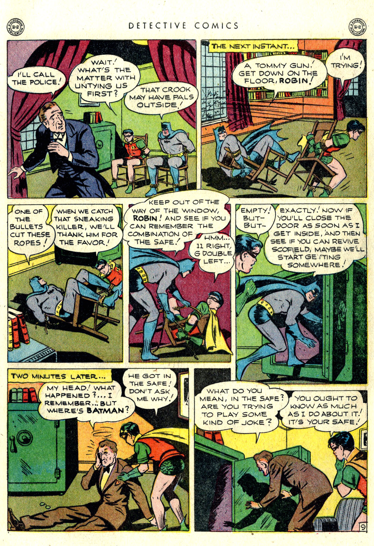 Read online Detective Comics (1937) comic -  Issue #100 - 11