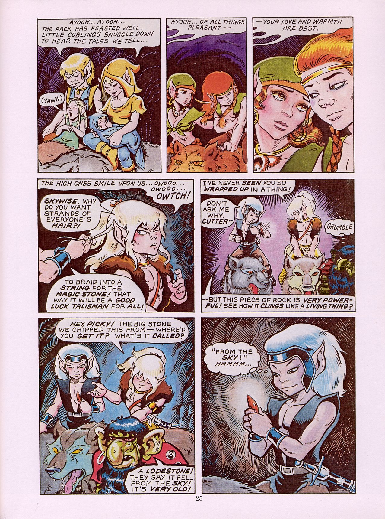 Read online ElfQuest (Starblaze Edition) comic -  Issue # TPB 1 - 33
