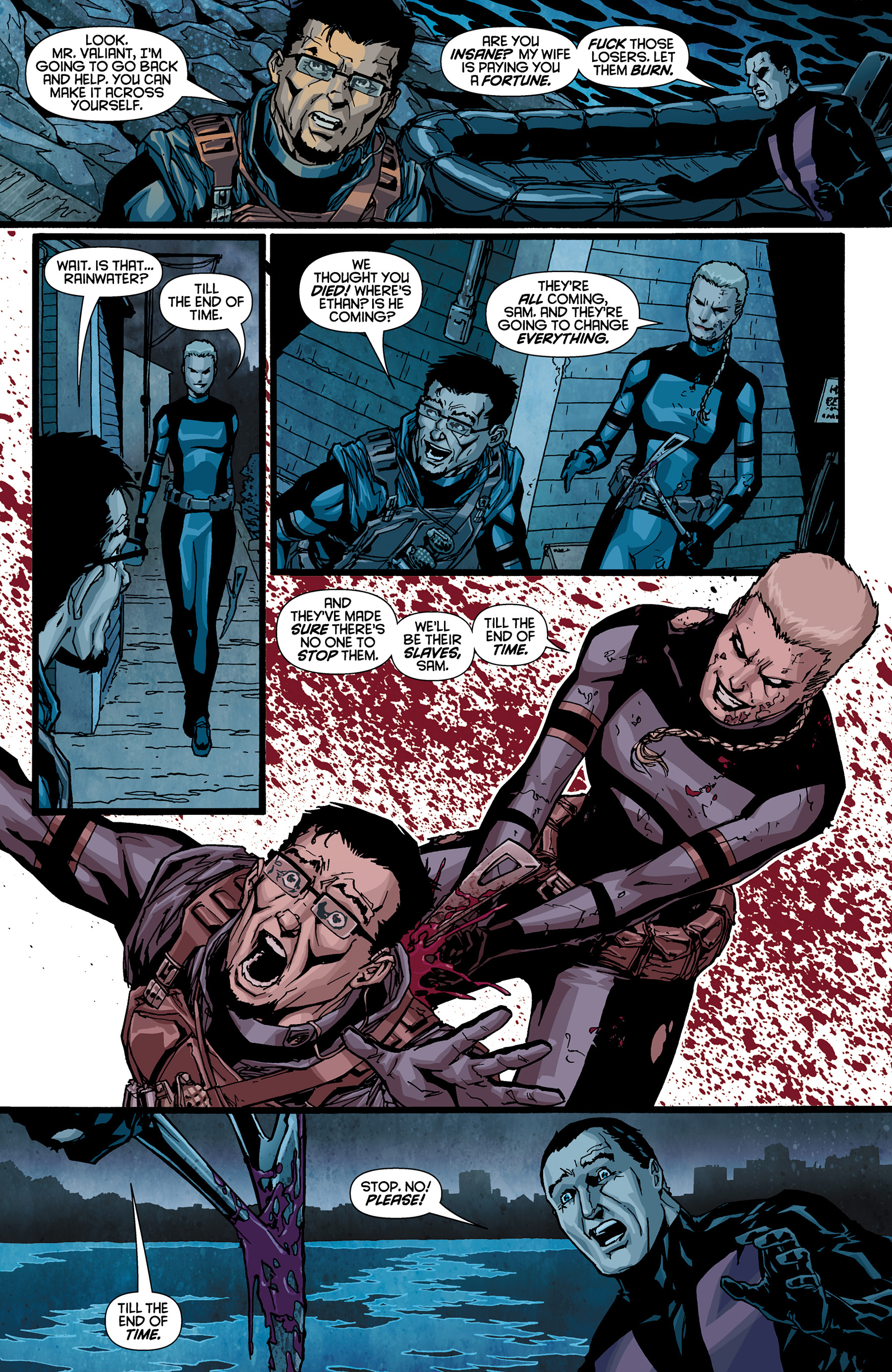 Read online Leaving Megalopolis: Surviving Megalopolis comic -  Issue #6 - 25