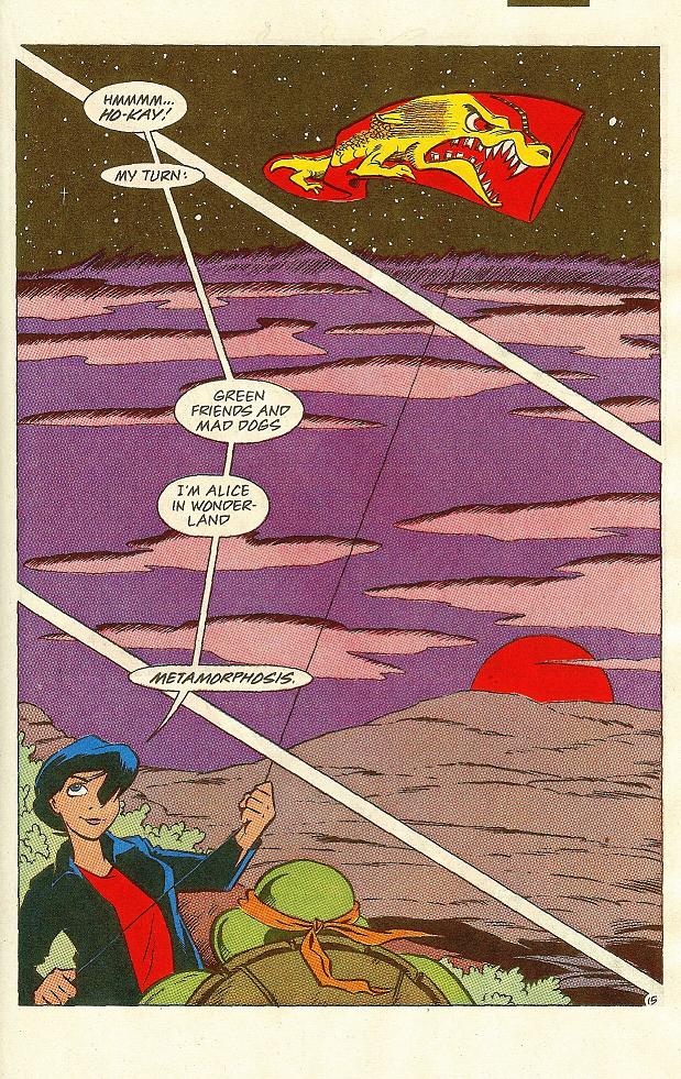Read online Teenage Mutant Ninja Turtles Adventures (1989) comic -  Issue #31 - 16