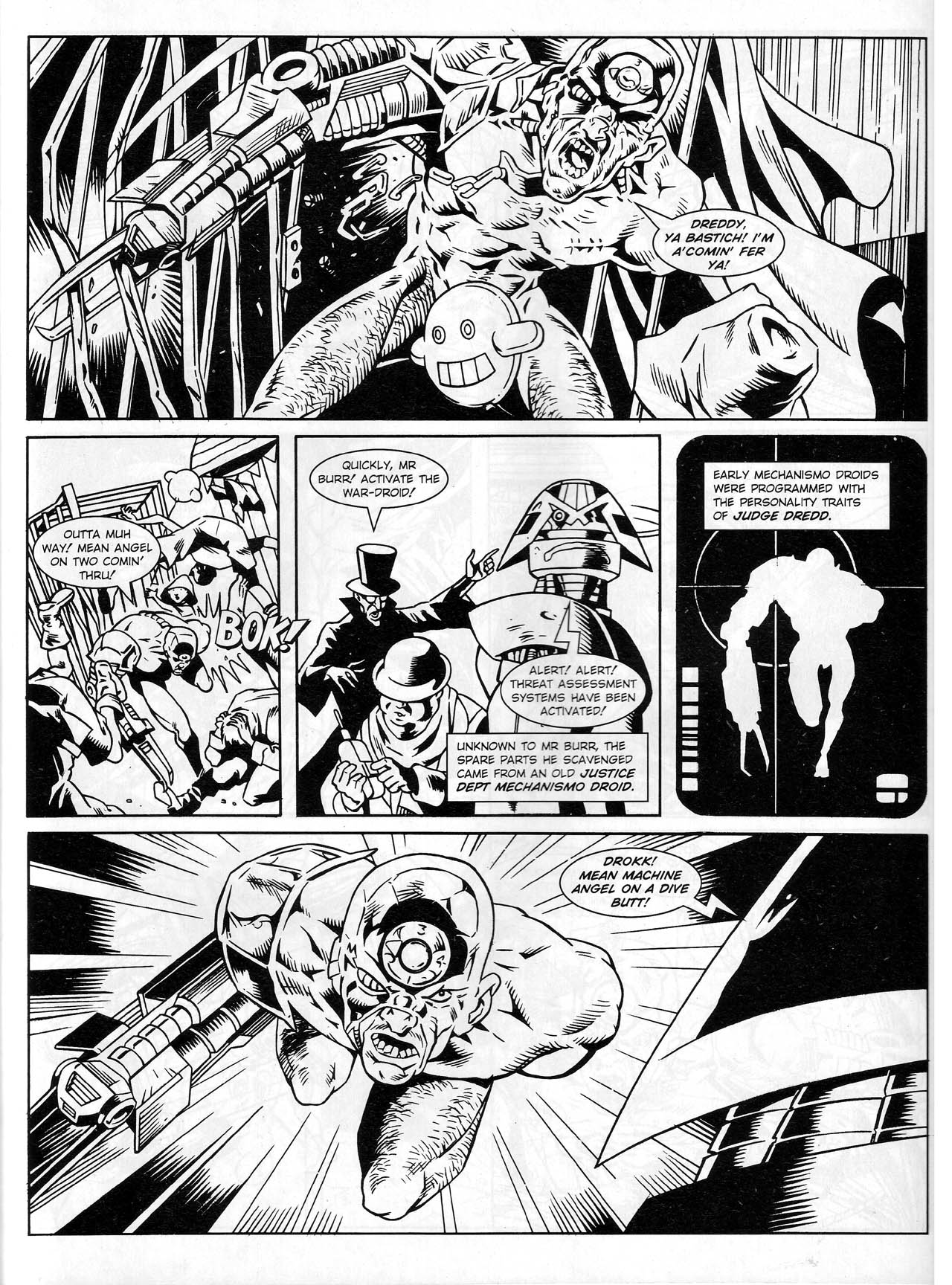 Read online Judge Dredd Megazine (vol. 3) comic -  Issue #74 - 20
