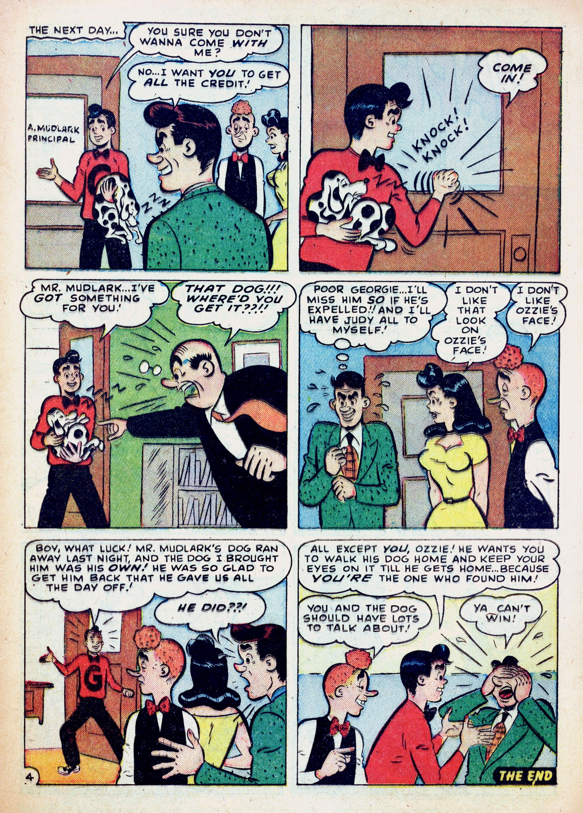 Read online Georgie Comics (1949) comic -  Issue #35 - 13