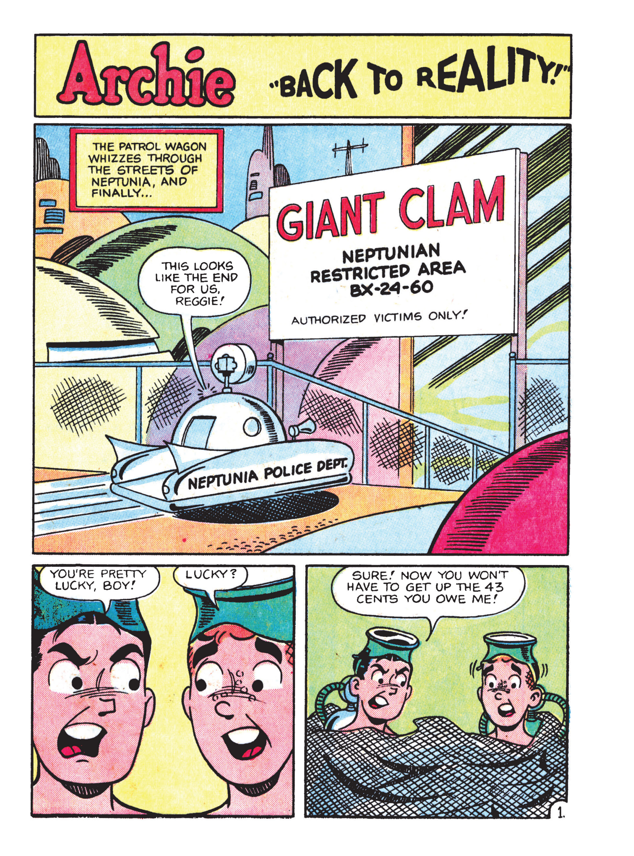 Read online Archie 1000 Page Comics Blowout! comic -  Issue # TPB (Part 2) - 33