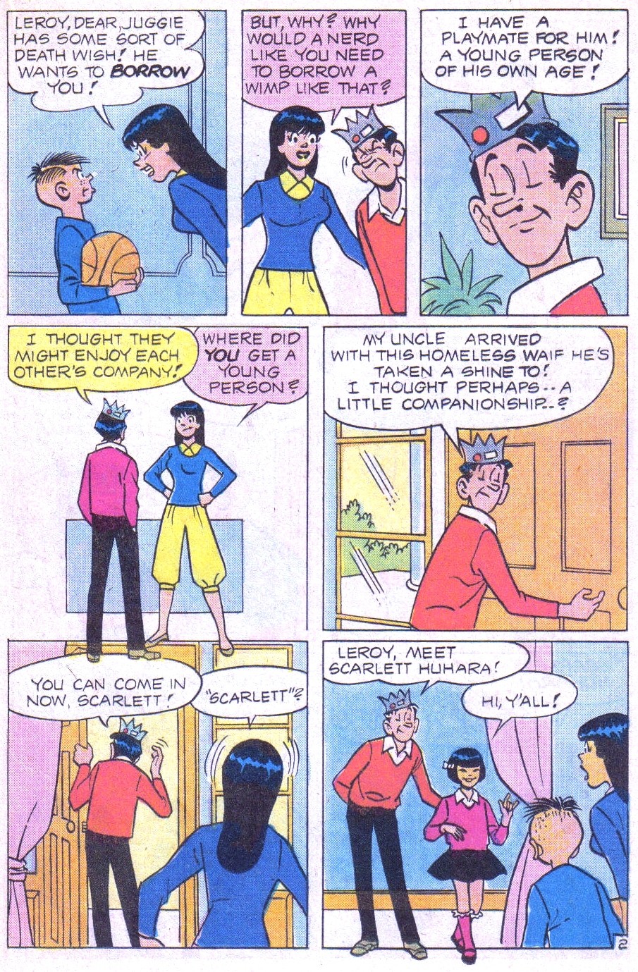 Read online Jughead (1965) comic -  Issue #326 - 21