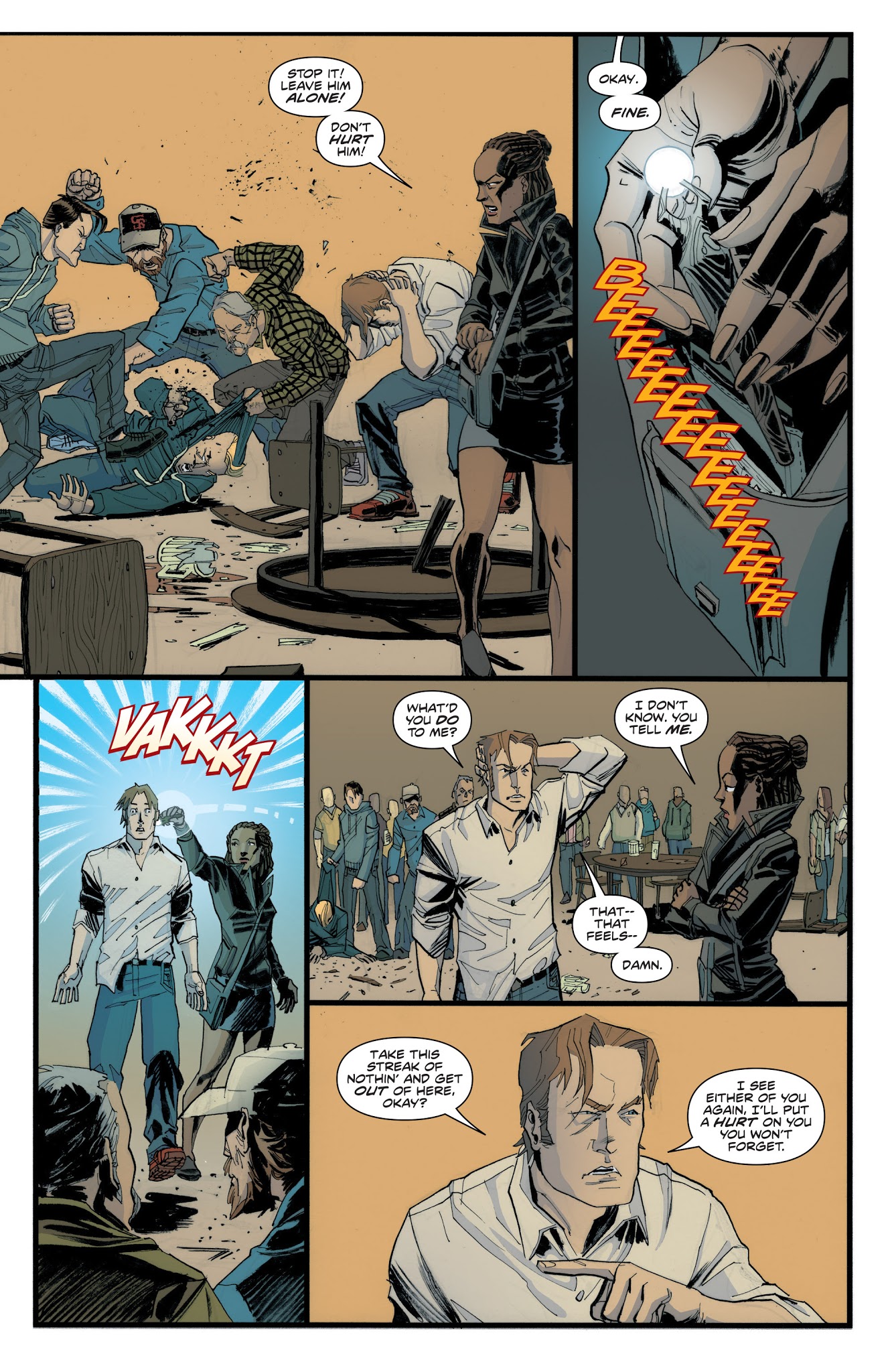 Read online Suicide Risk comic -  Issue # _TPB 3 - 19