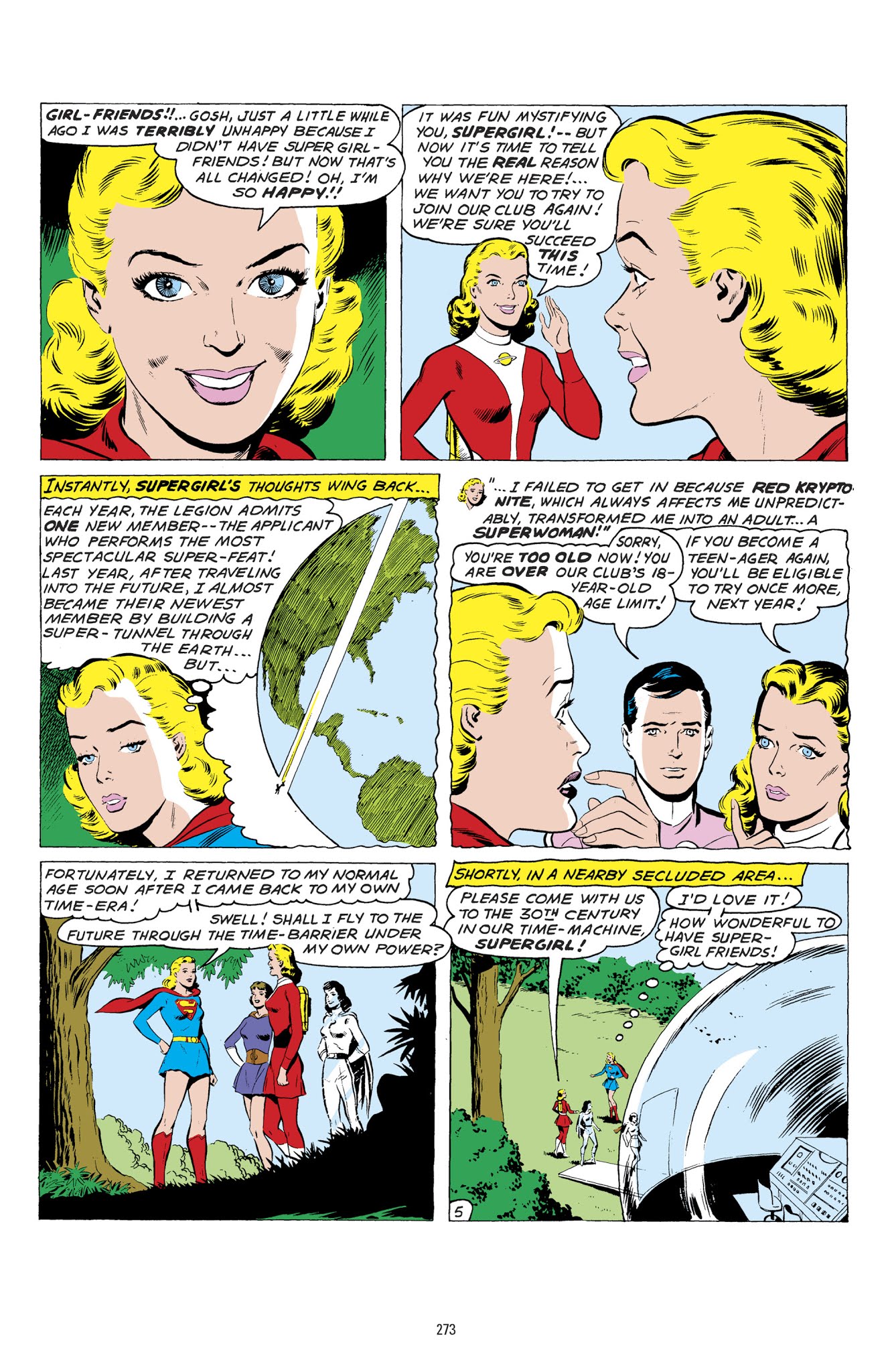 Read online Supergirl: The Silver Age comic -  Issue # TPB 1 (Part 3) - 73