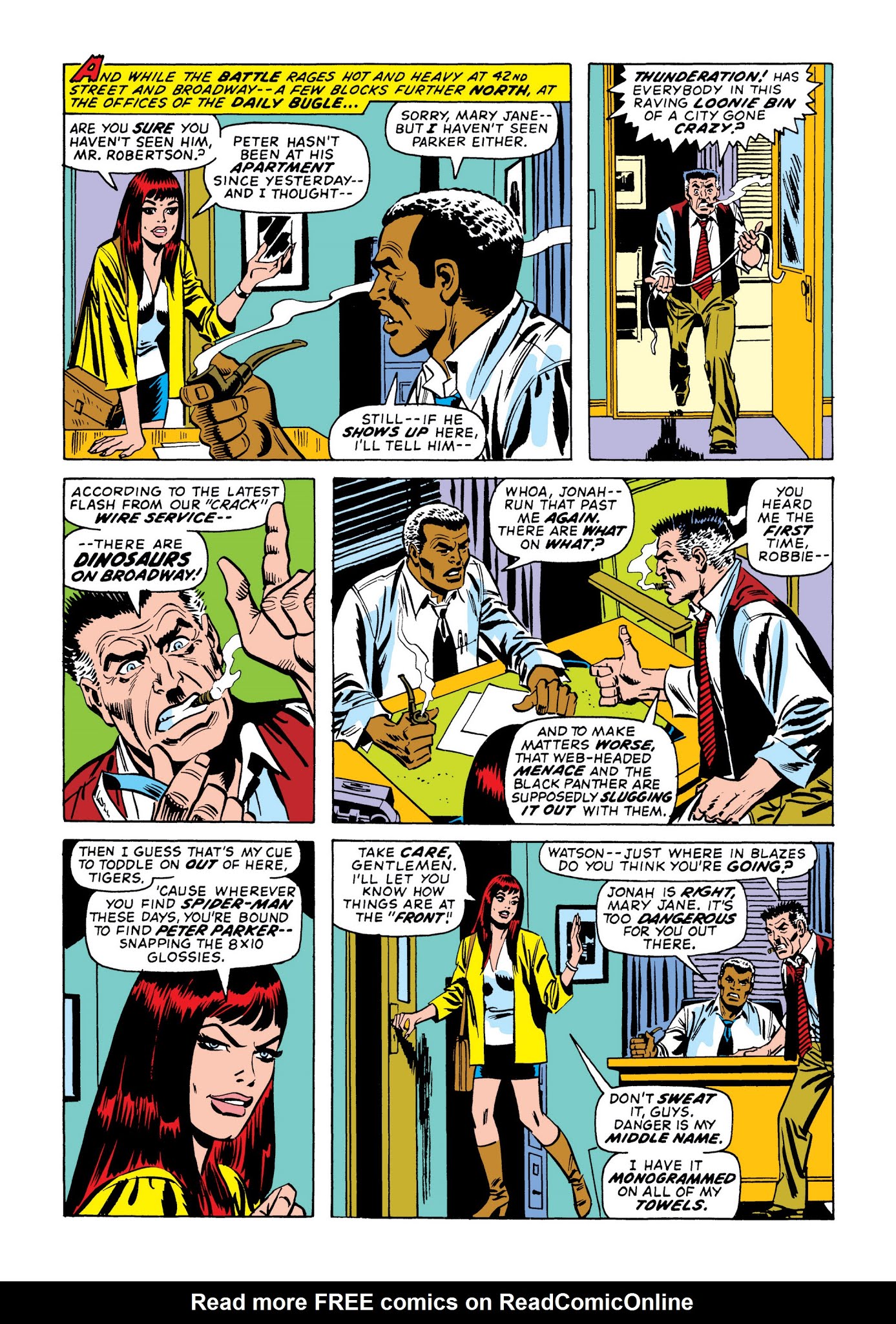 Read online Marvel Masterworks: Marvel Team-Up comic -  Issue # TPB 2 (Part 3) - 1