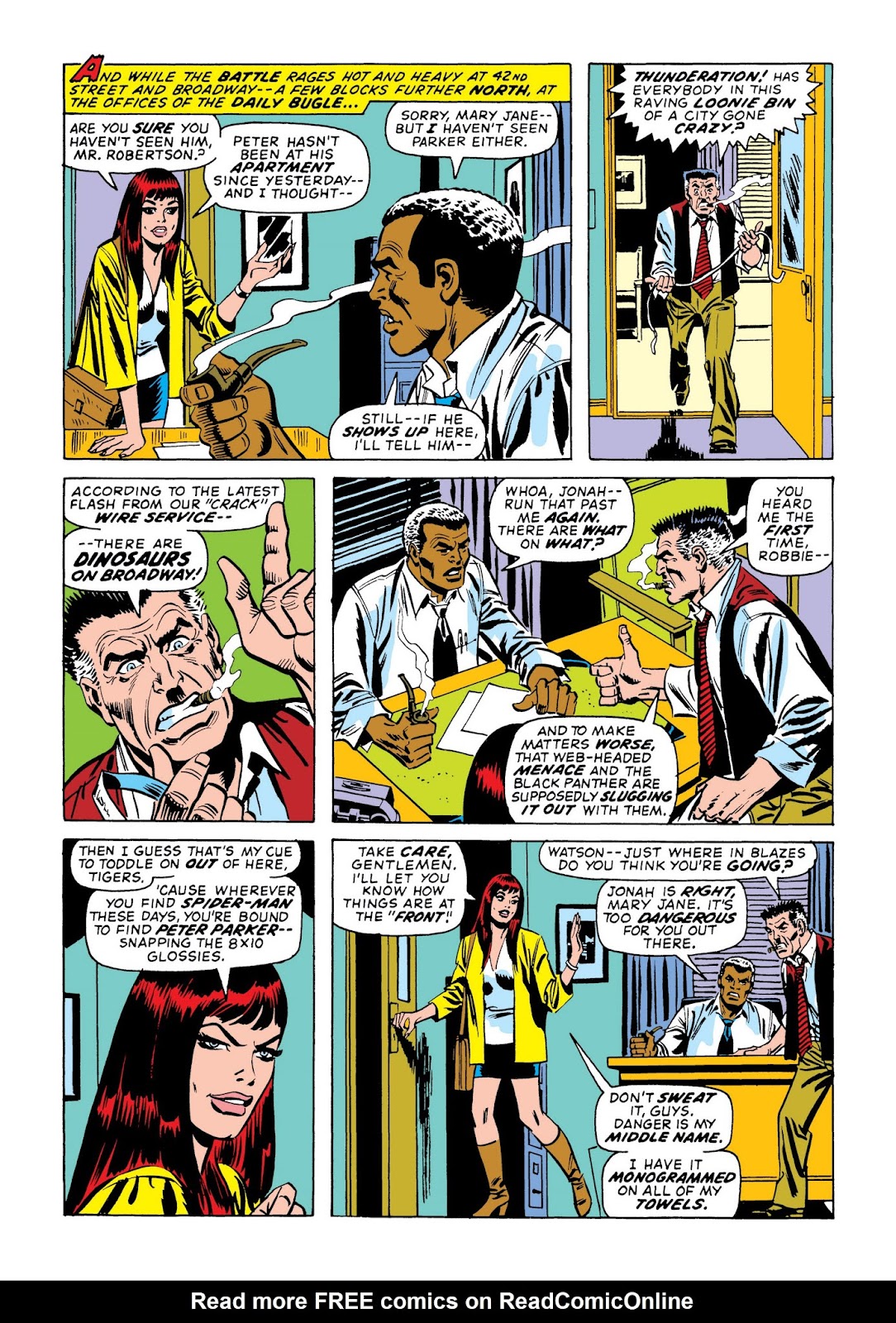 Marvel Masterworks: Marvel Team-Up issue TPB 2 (Part 3) - Page 1