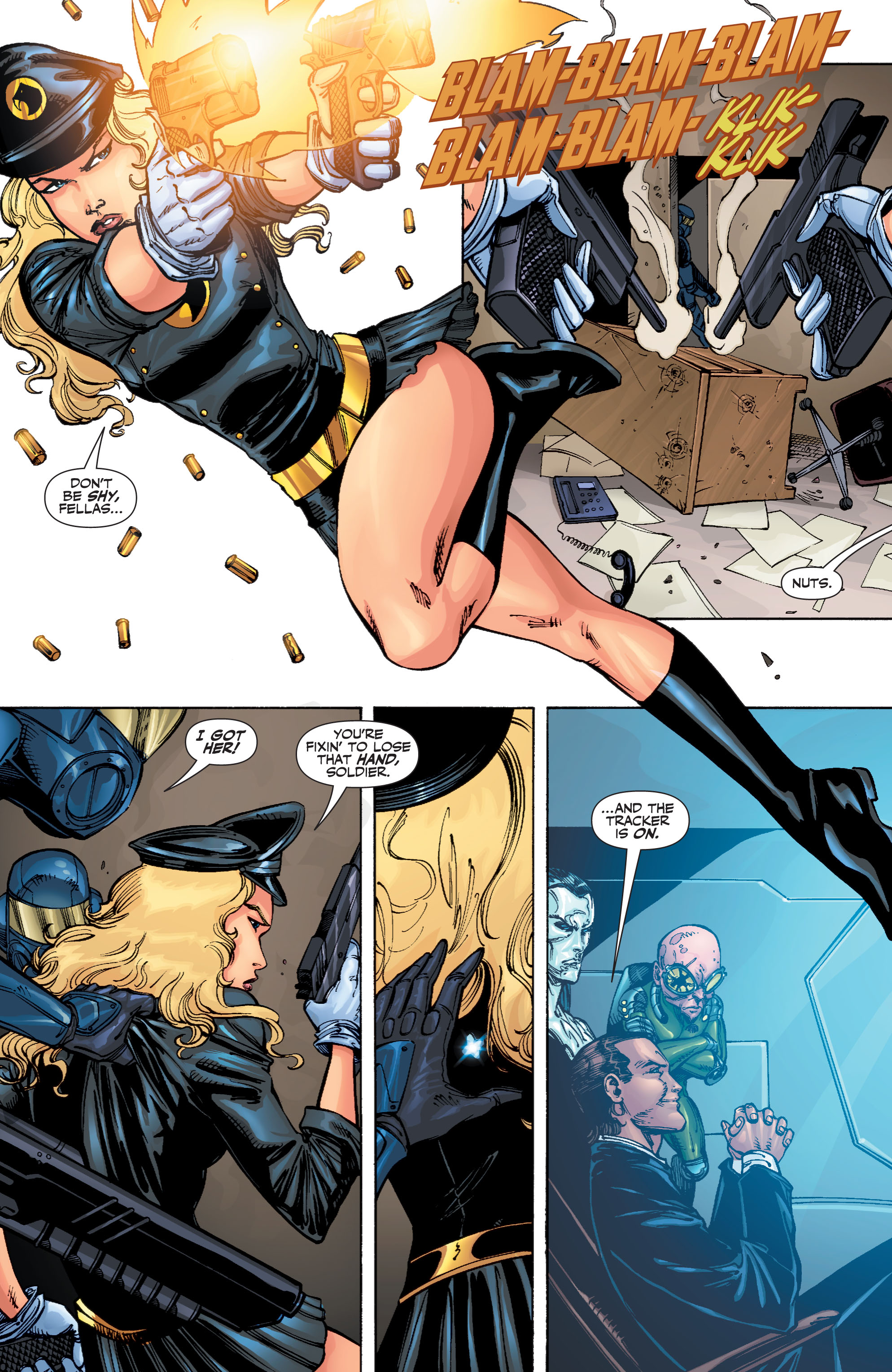 Read online Birds of Prey (1999) comic -  Issue #122 - 15