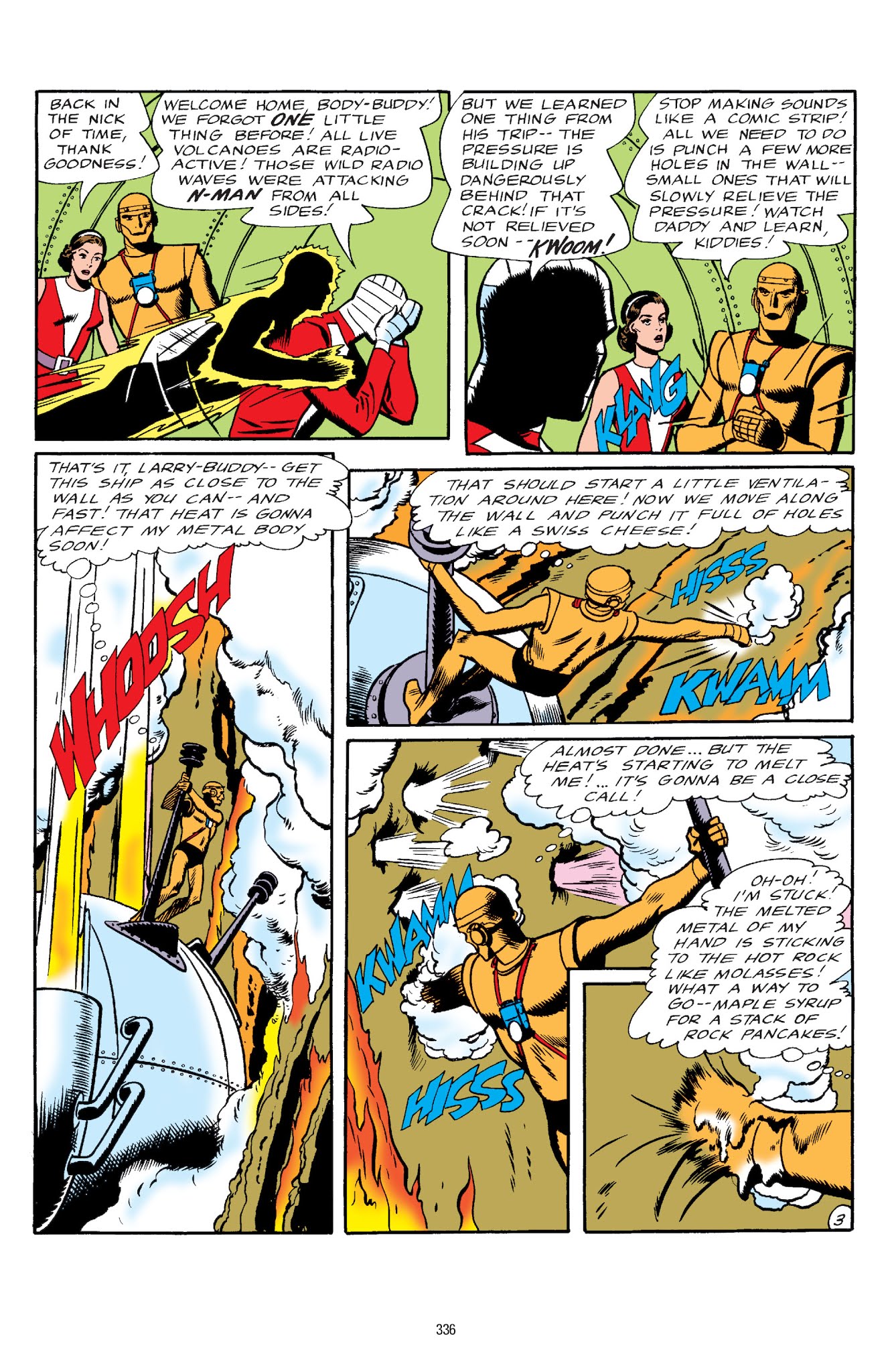 Read online Doom Patrol: The Silver Age comic -  Issue # TPB (Part 4) - 36