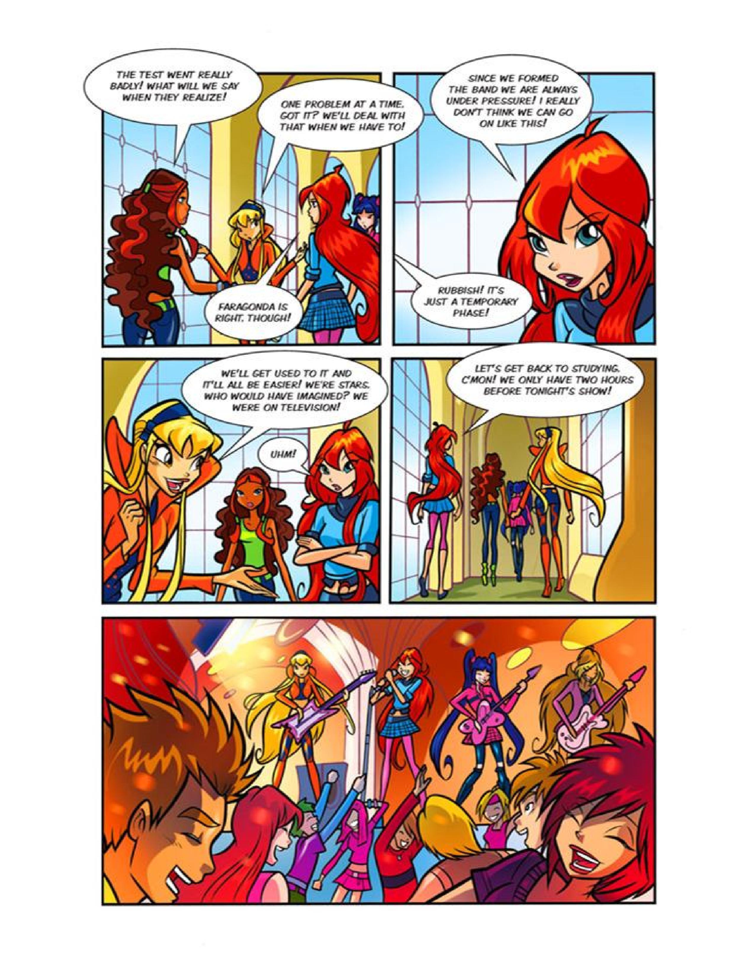 Read online Winx Club Comic comic -  Issue #59 - 31