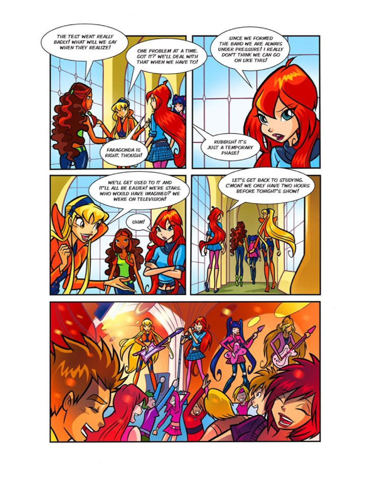 Winx Club Comic issue 59 - Page 31