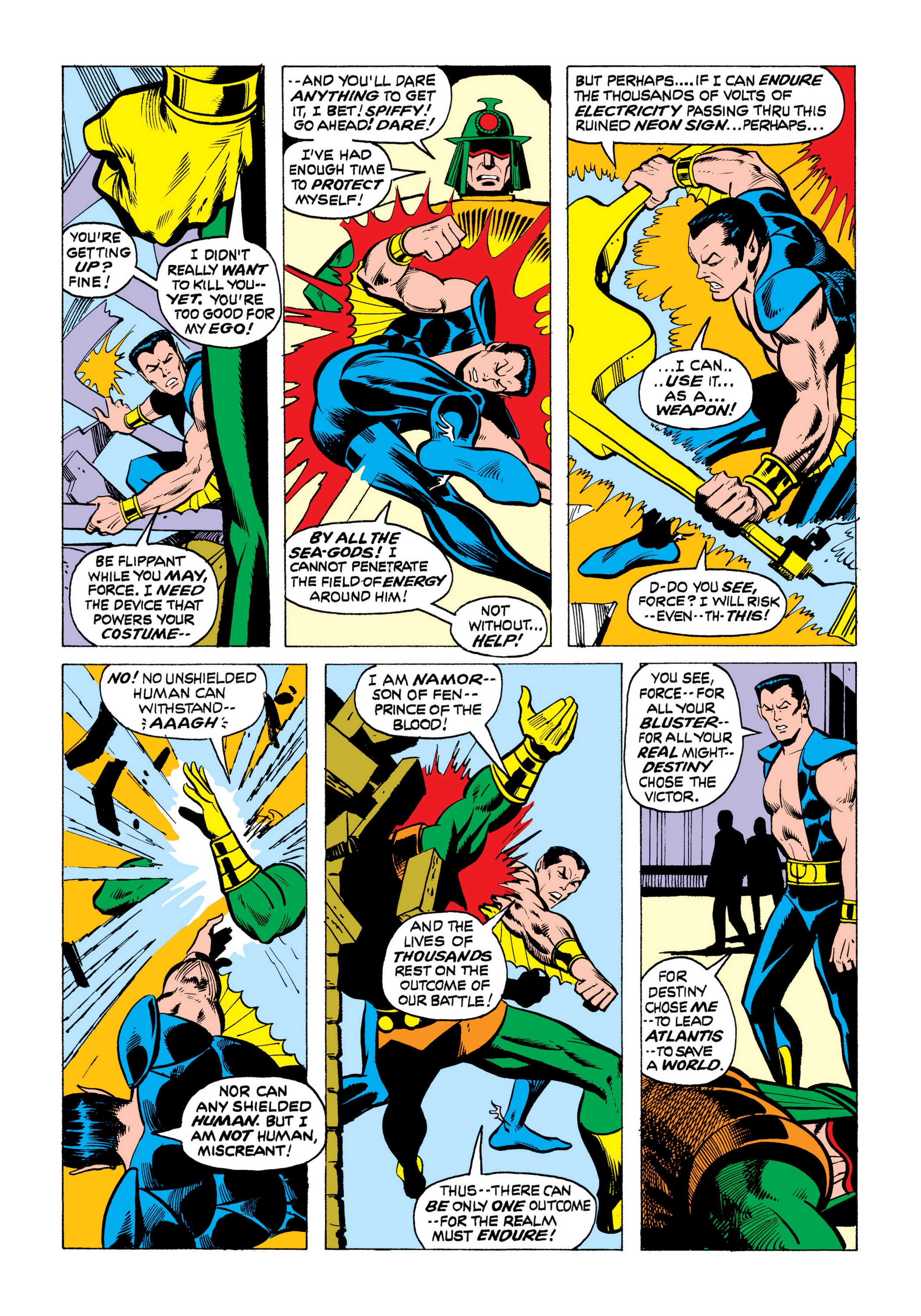 Read online Marvel Masterworks: The Sub-Mariner comic -  Issue # TPB 8 (Part 2) - 90