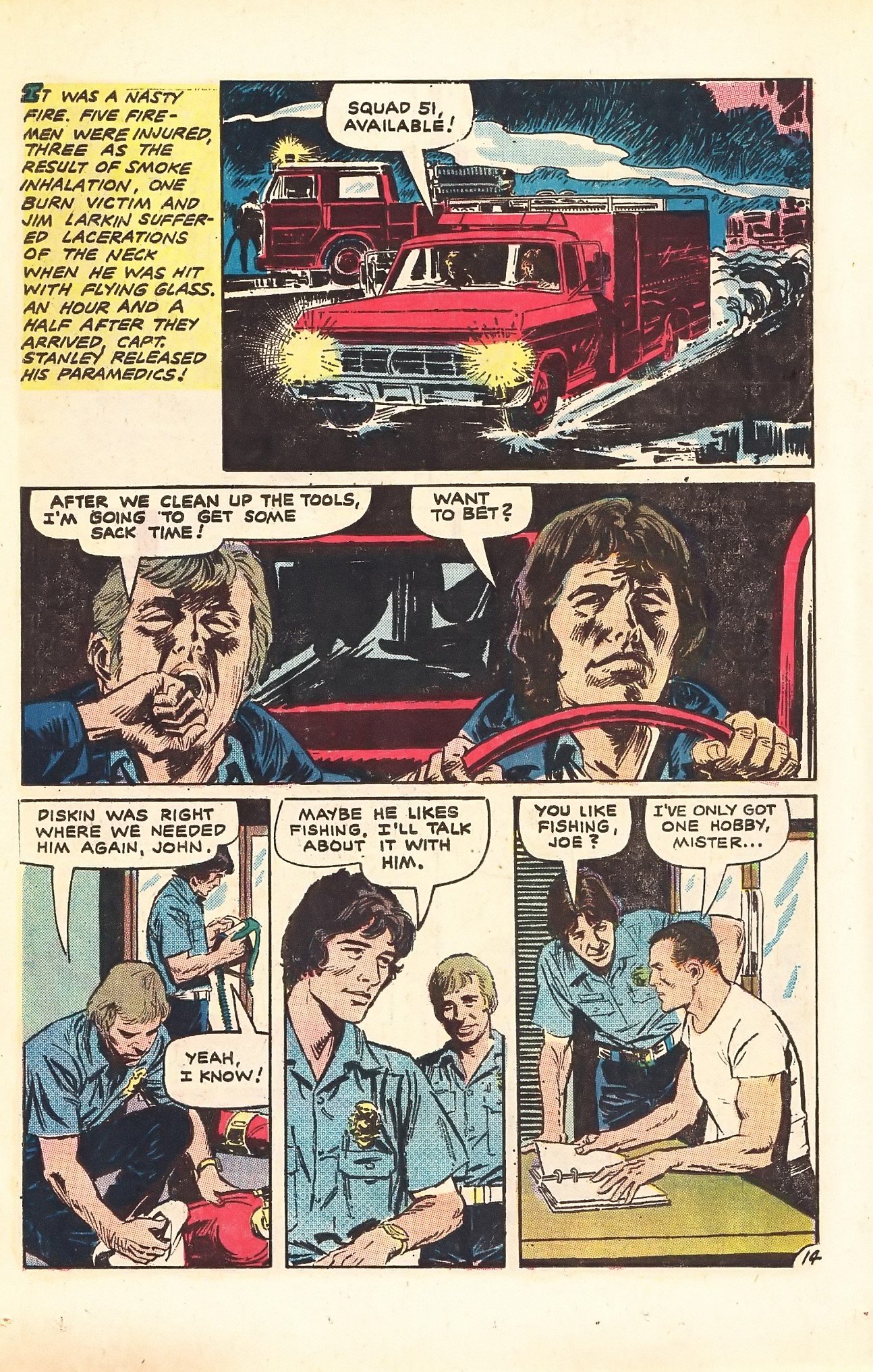 Read online Emergency! comic -  Issue #3 - 19