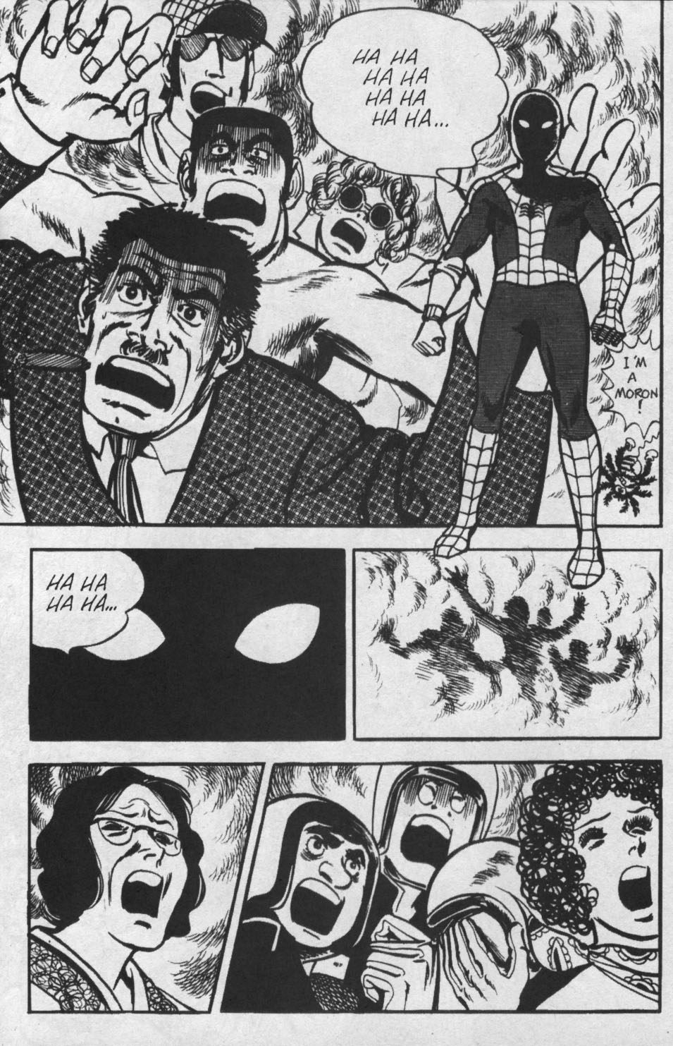 Read online Spider-Man: The Manga comic -  Issue #9 - 30