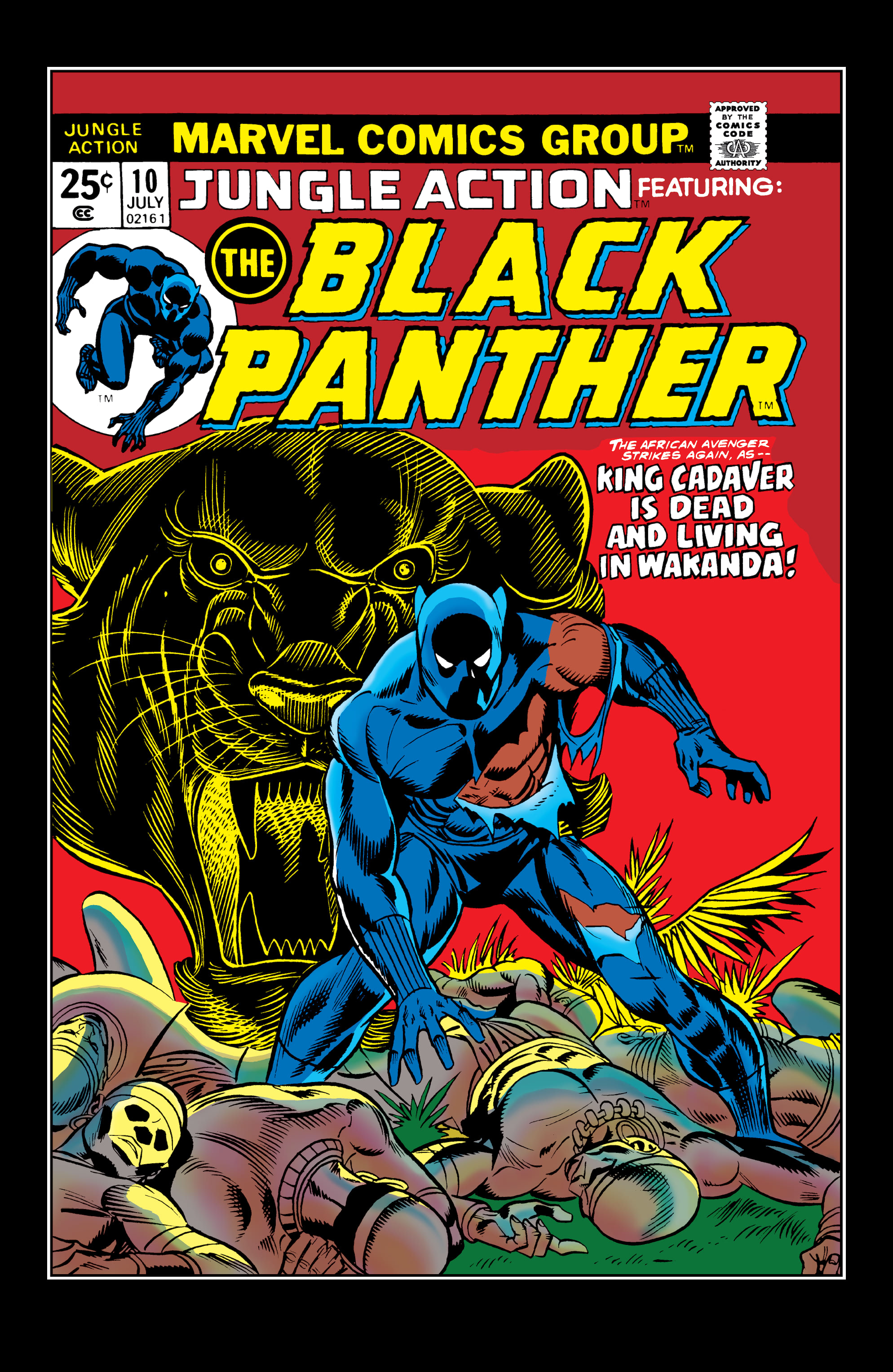Read online Black Panther: The Early Years Omnibus comic -  Issue # TPB (Part 6) - 26