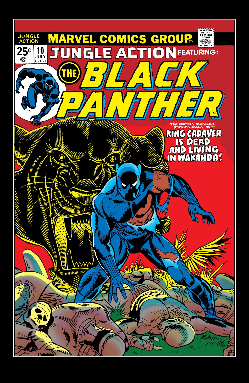 Black Panther: The Early Years Omnibus issue TPB (Part 6) - Page 26