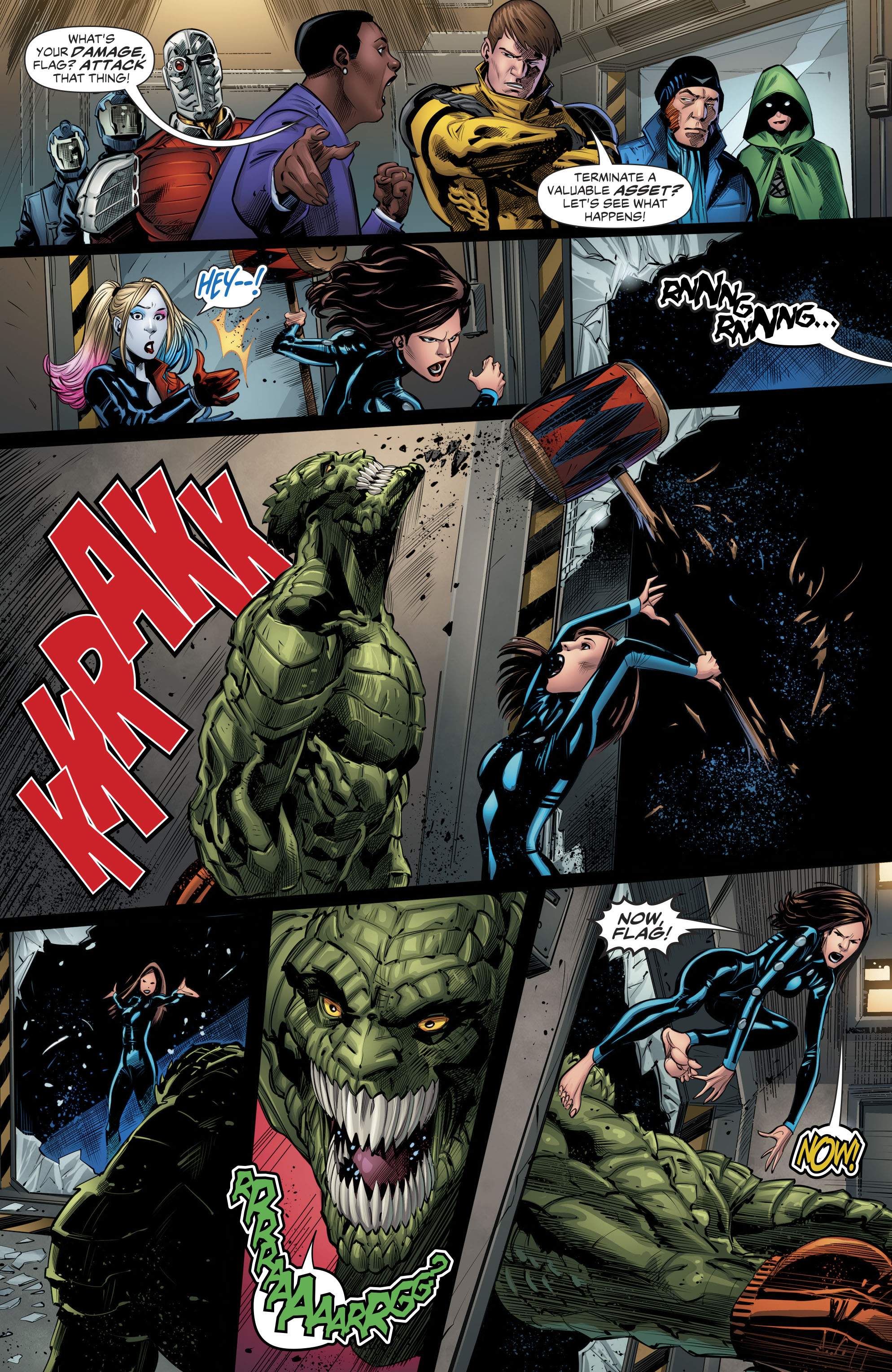 Read online Suicide Squad Black Files comic -  Issue #4 - 14