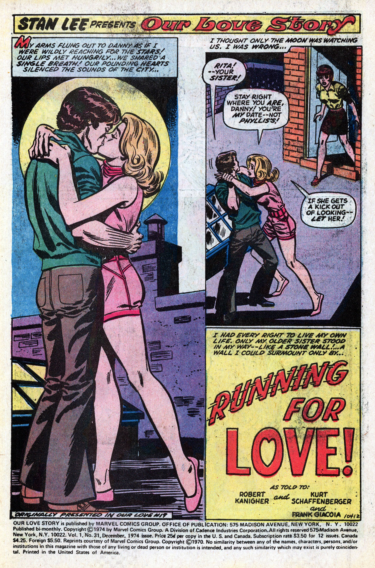 Read online Our Love Story comic -  Issue #31 - 3