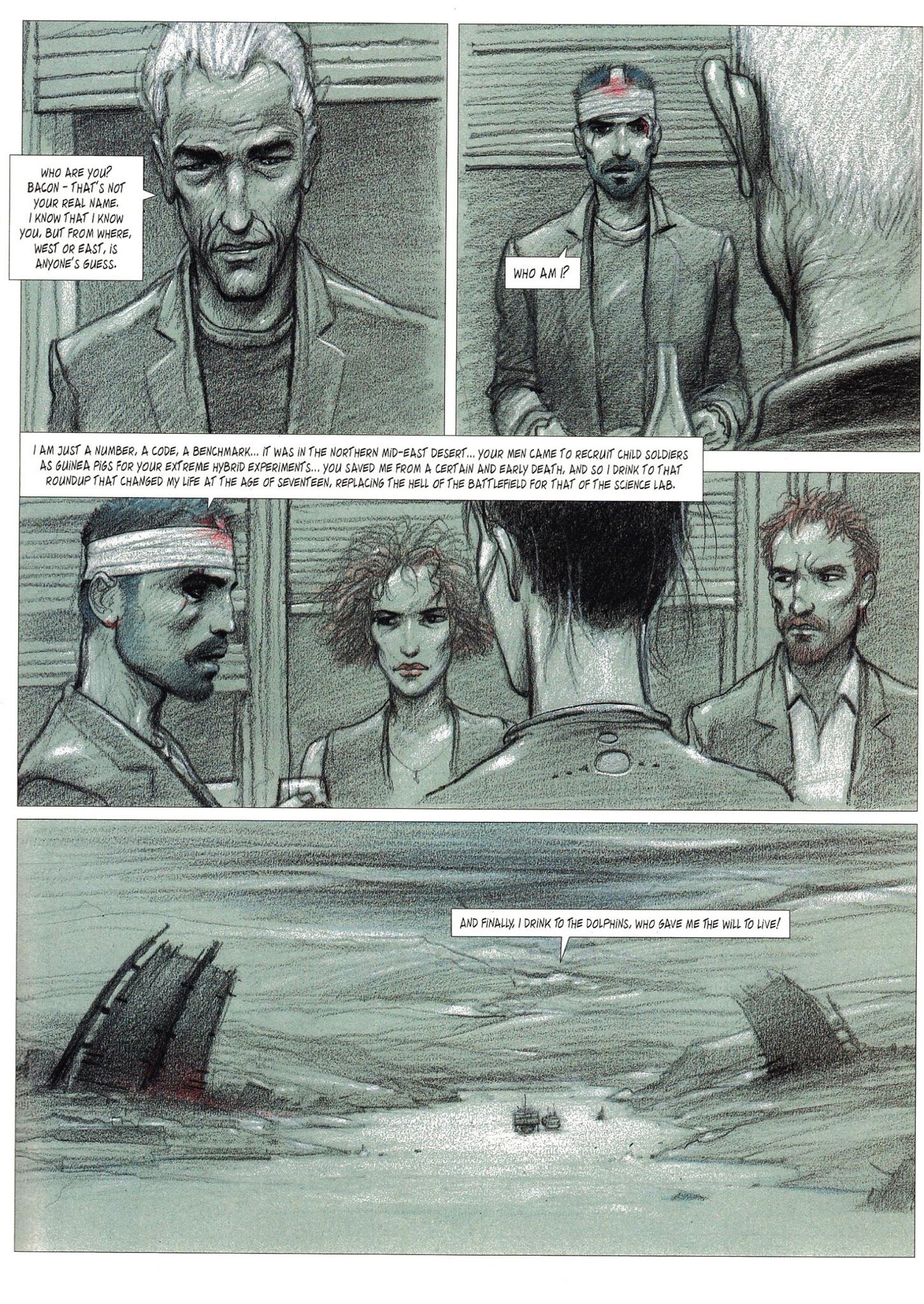 Read online Animal'z comic -  Issue # TPB - 67